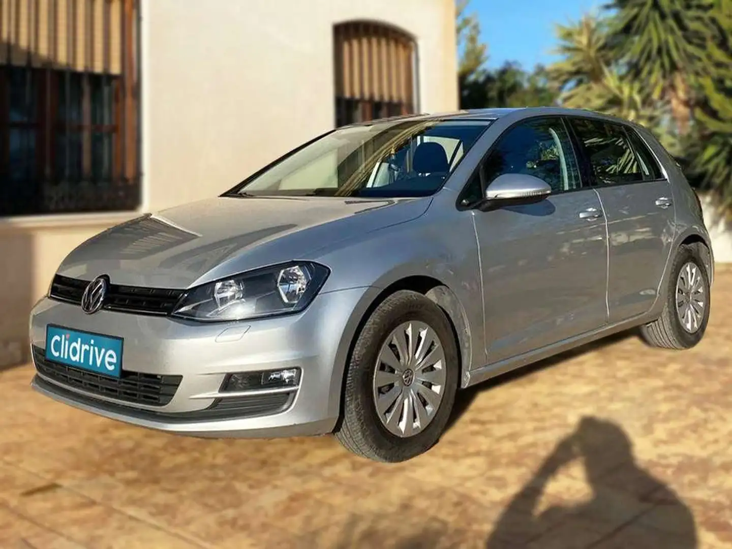 Volkswagen Golf 1.6TDI Advance 85kW Gris - 1