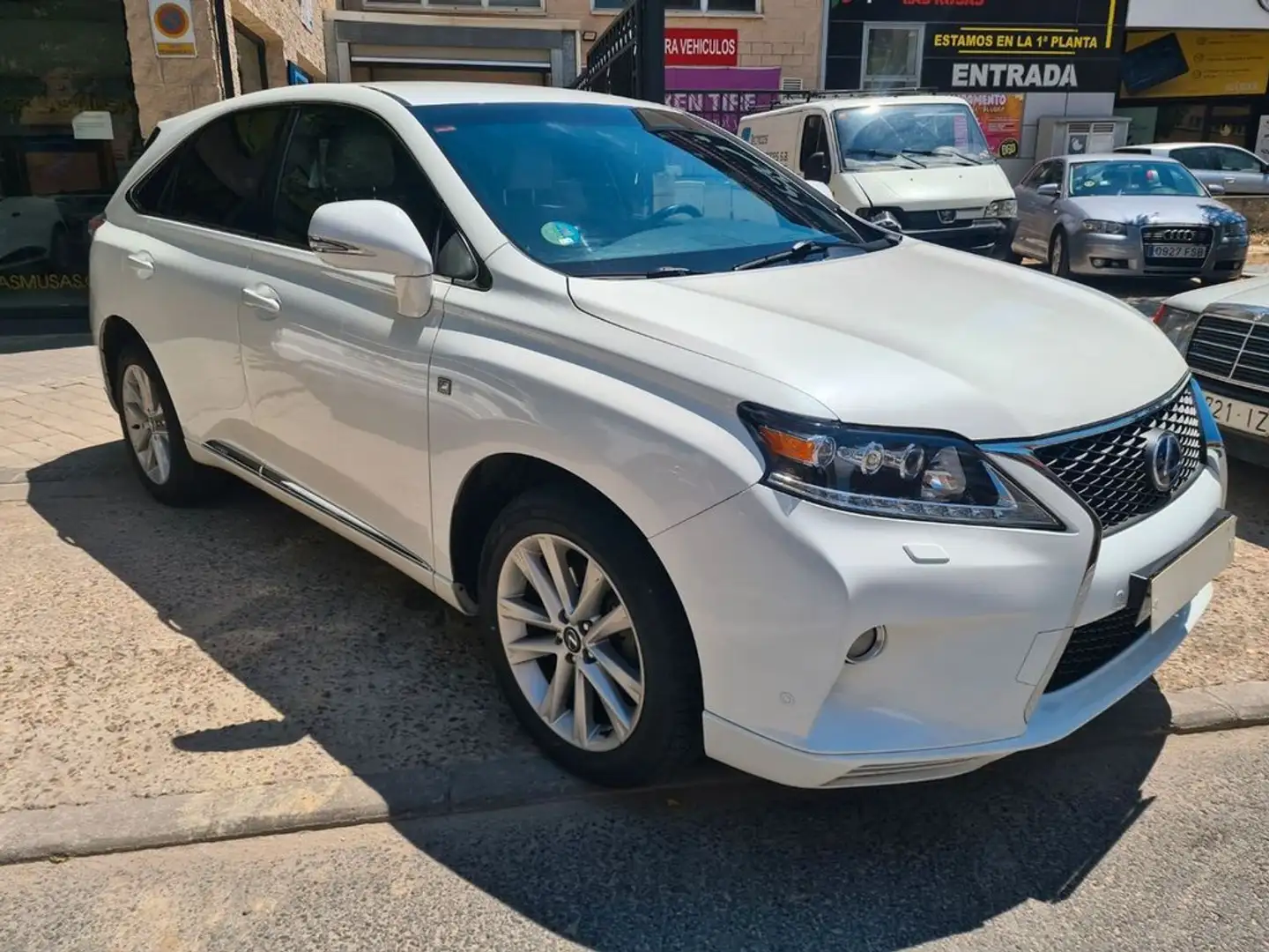 Lexus RX 450h Hybrid Plus Blanco - 1