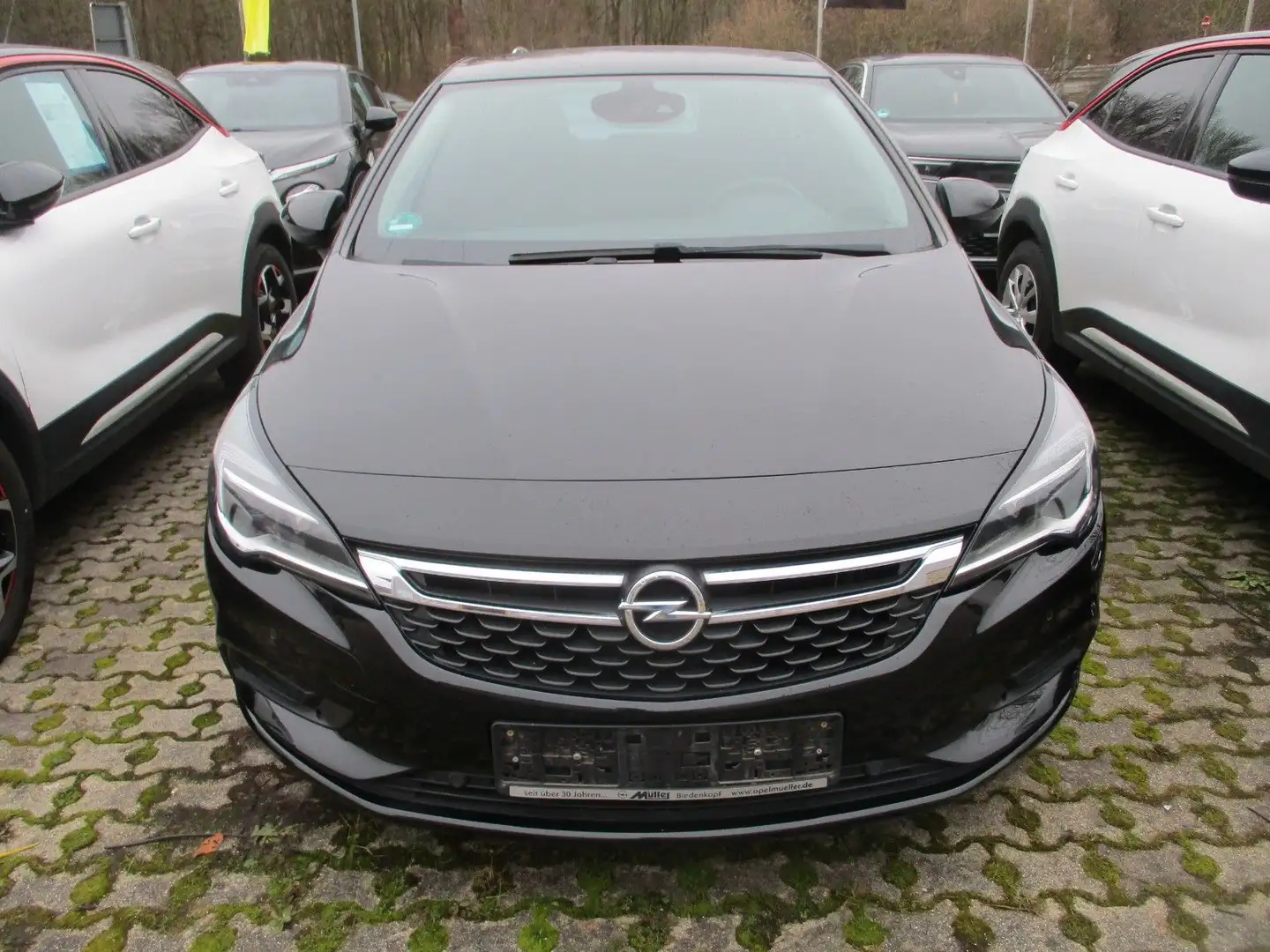 Opel Astra K Lim. 5-trg. Active 1.4 Turbo Schwarz - 2