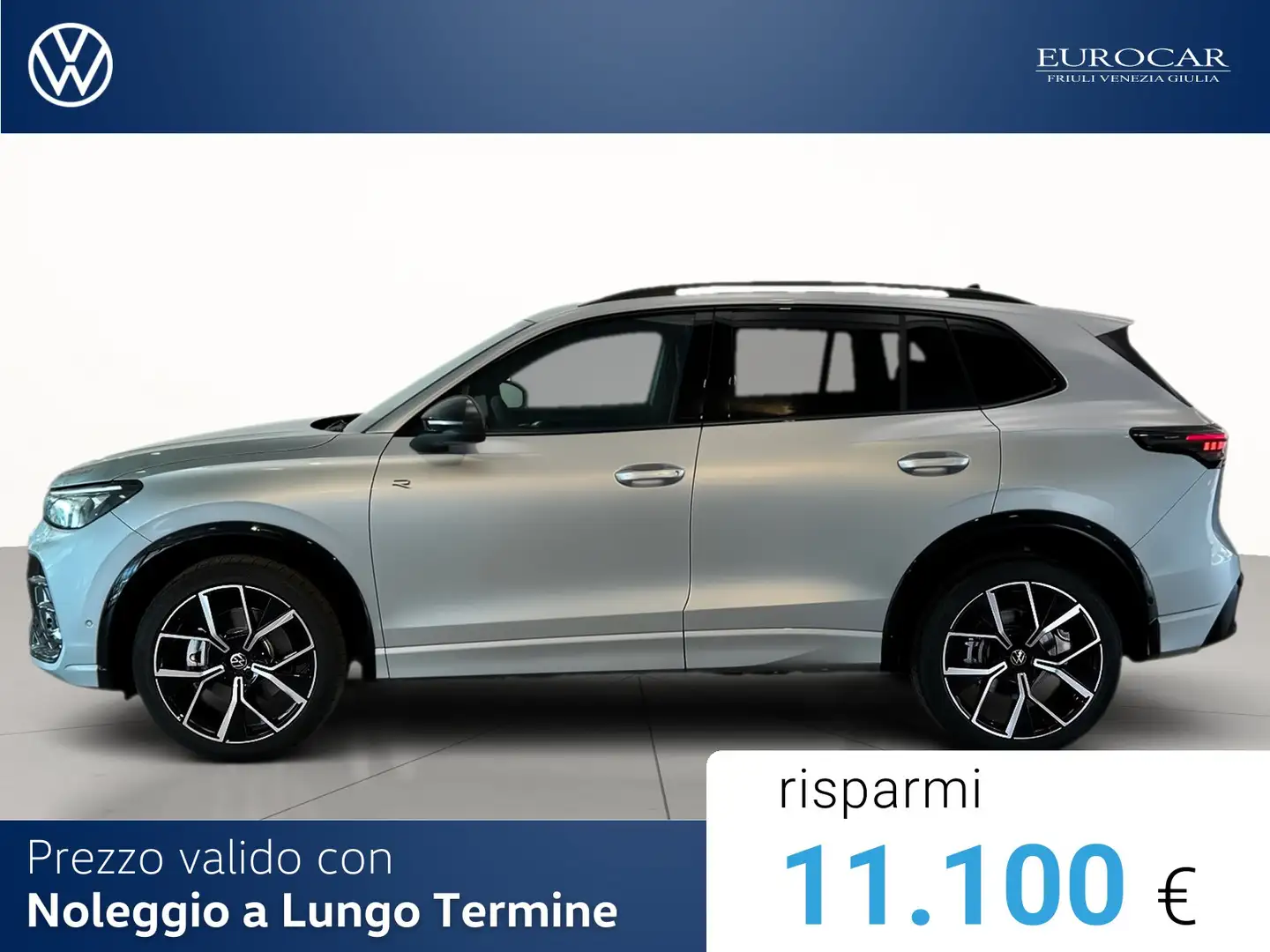 Volkswagen Tiguan 2.0 tsi r-line plus 4motion 265cv dsg Grigio - 2