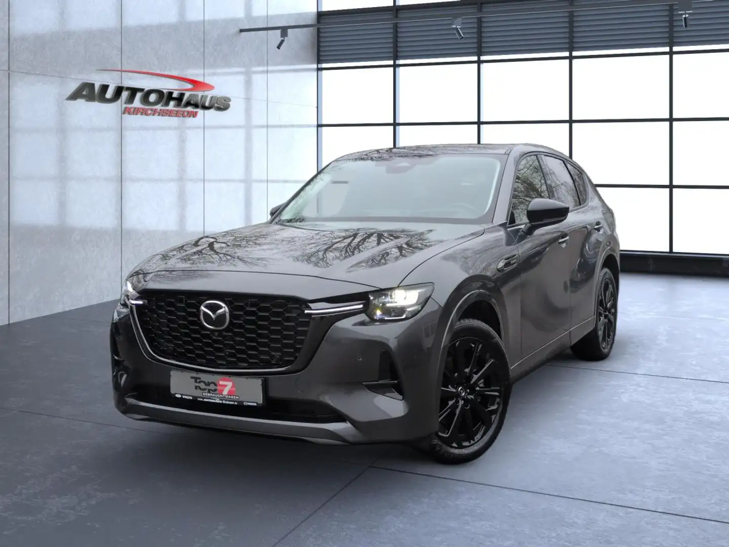 Mazda CX-60 e-SKYACTIV PHEV Homura AWD Plug-In-Hybrid Grau - 2