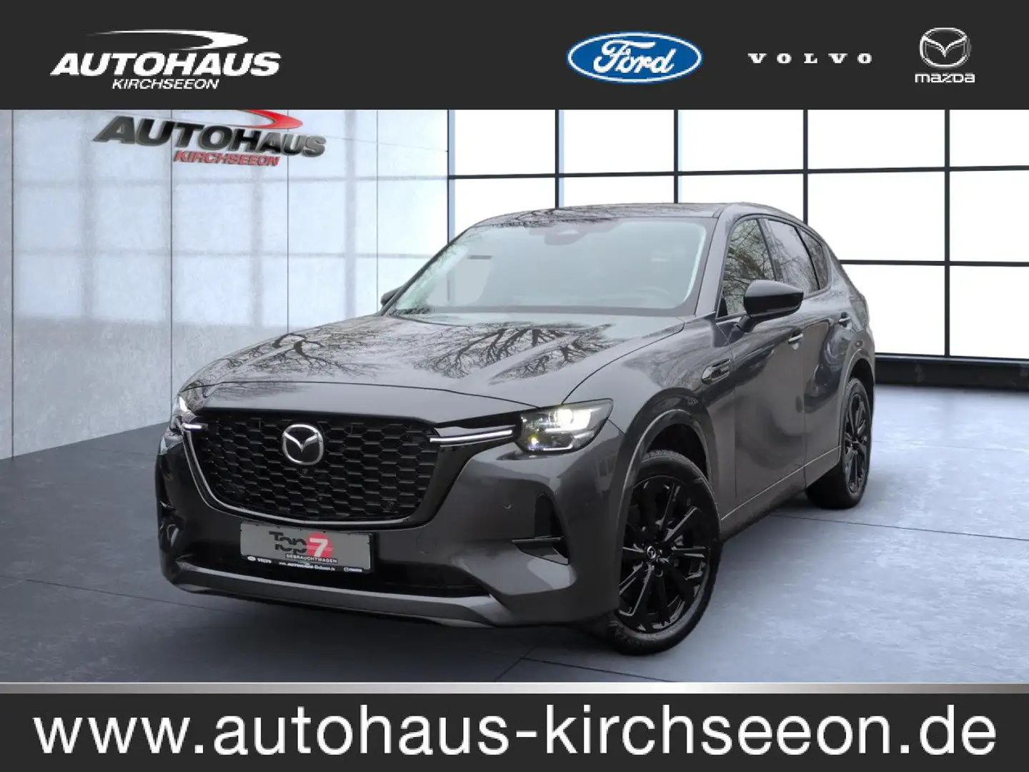 Mazda CX-60 e-SKYACTIV PHEV Homura AWD Plug-In-Hybrid Grau - 1