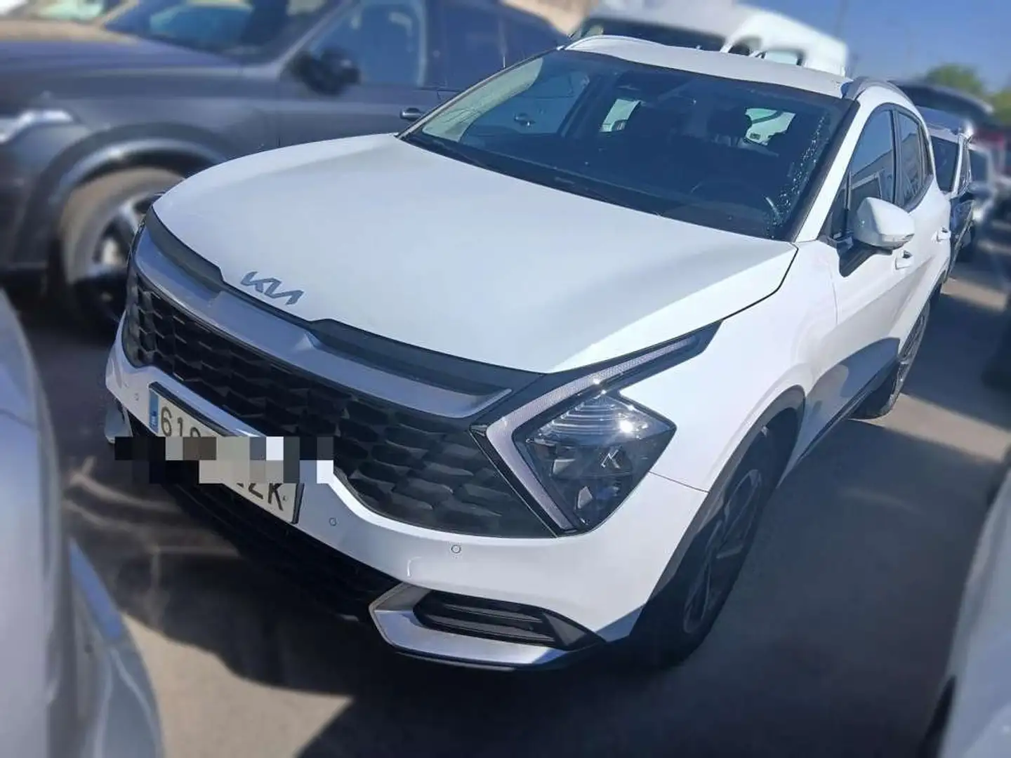 Kia Sportage 1.6 CRDi 100kW 136CV Business 4x4 Blanco - 1