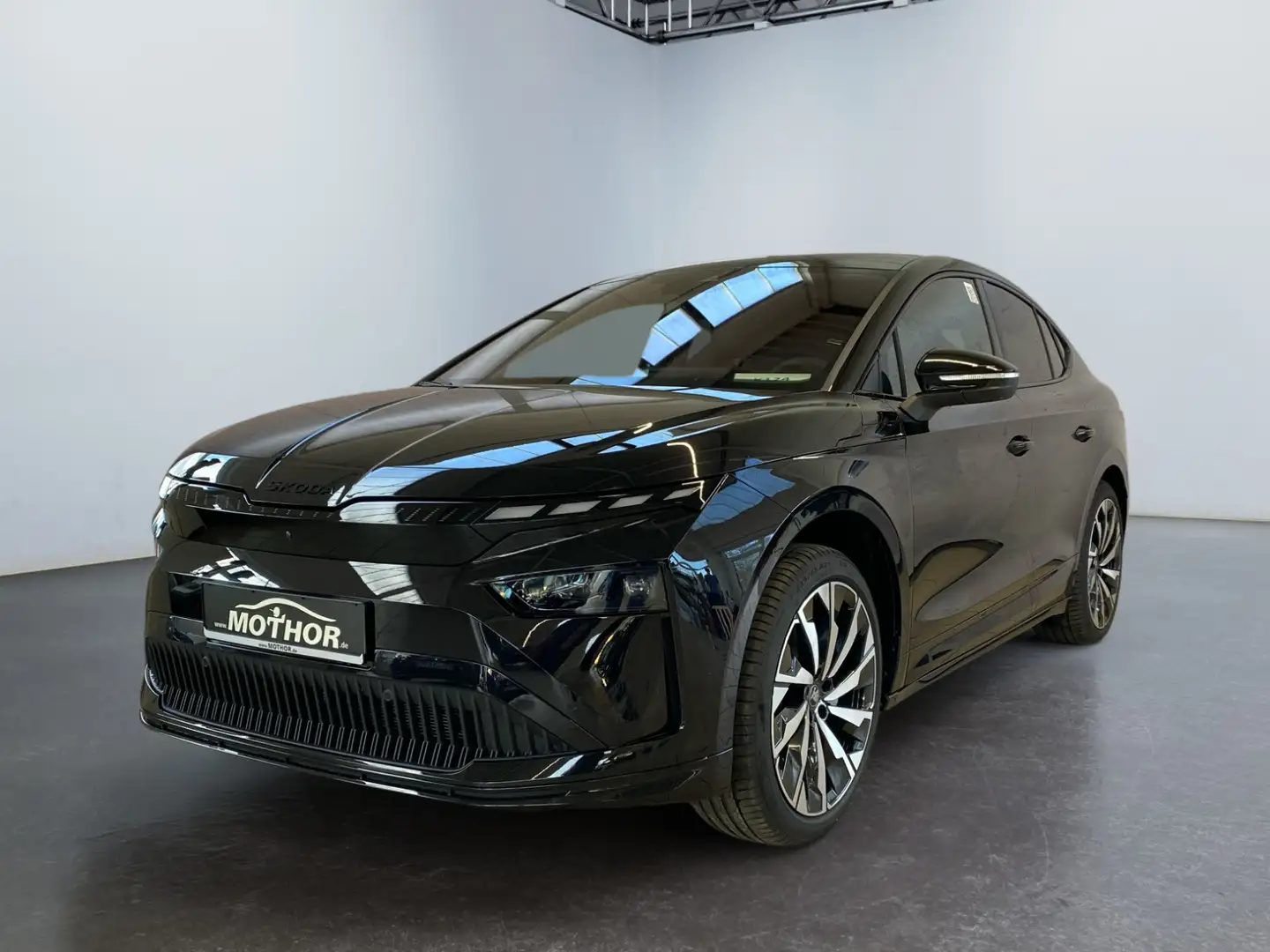 Skoda Enyaq Coupe 85 Sportline SOFORT Verfügbar Negro - 2