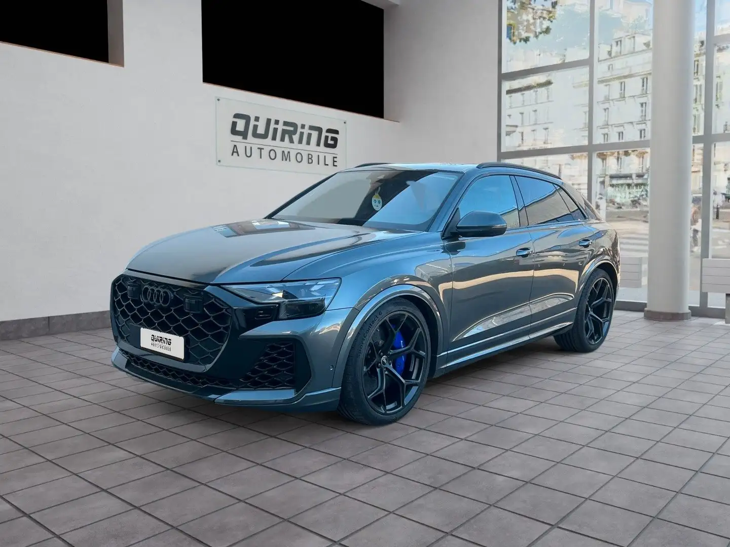 Audi RS Q8 RS Q8 Performance/gr-sw/ASS+/CERAMIC/HuD/23Forg Grau - 1
