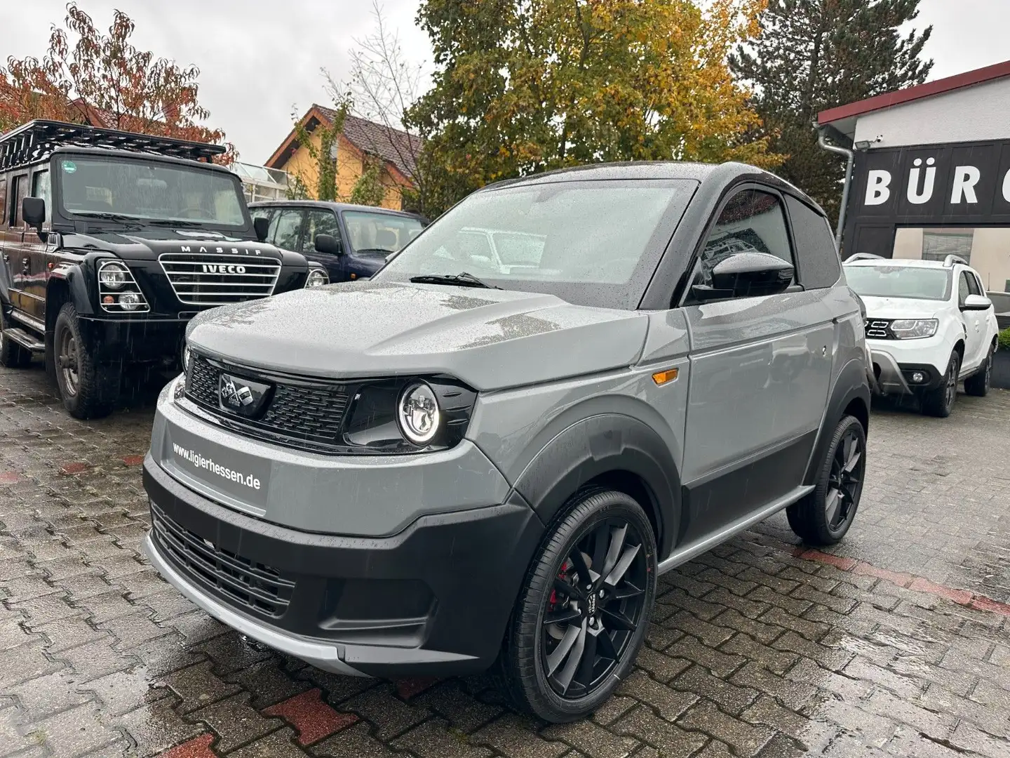 Ligier MyLi R.EBEL 12,42 kWh *asphaltgr.sofort verfügbr Grau - 1