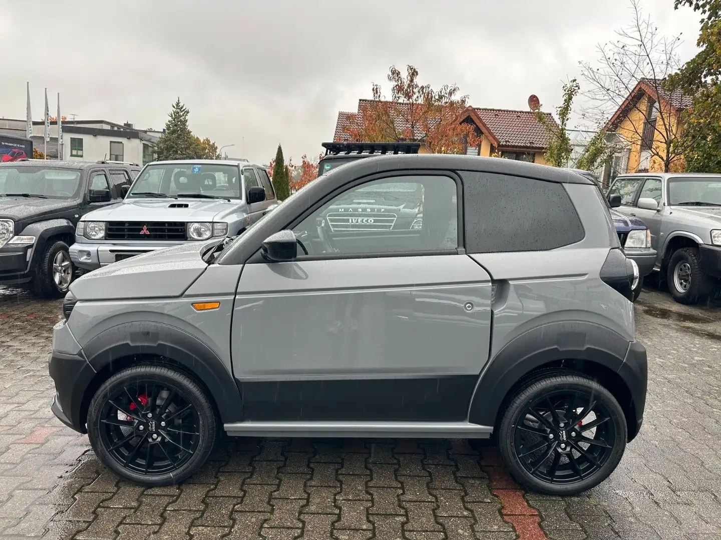 Ligier MyLi R.EBEL 12,42 kWh *asphaltgr.sofort verfügbr Grau - 2