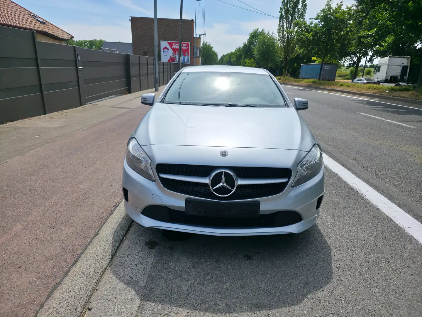 Mercedes-Benz A 180 d 1°EIG. IN PERFECTE STAAT MET VEEL OPTIES !! Grau - 2