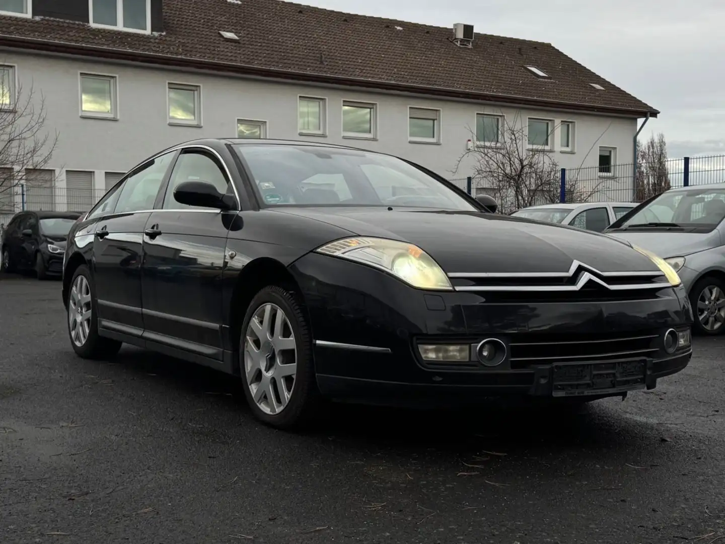 Citroen C6 Exclusive Schwarz - 1