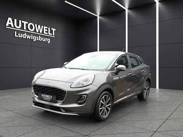 Ford Puma Titanium LED-NAVI-BODY-SPUR-PDC-ALU