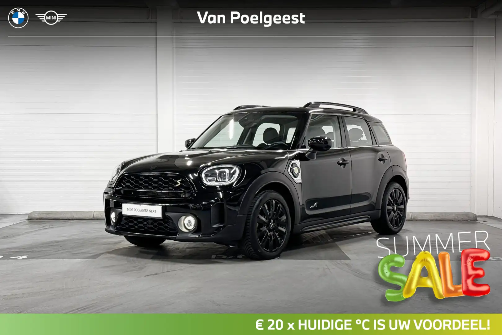 MINI Countryman SE ALL4 |  Stoelverwarming | Apple CarPlay | Achterui Noir - 1