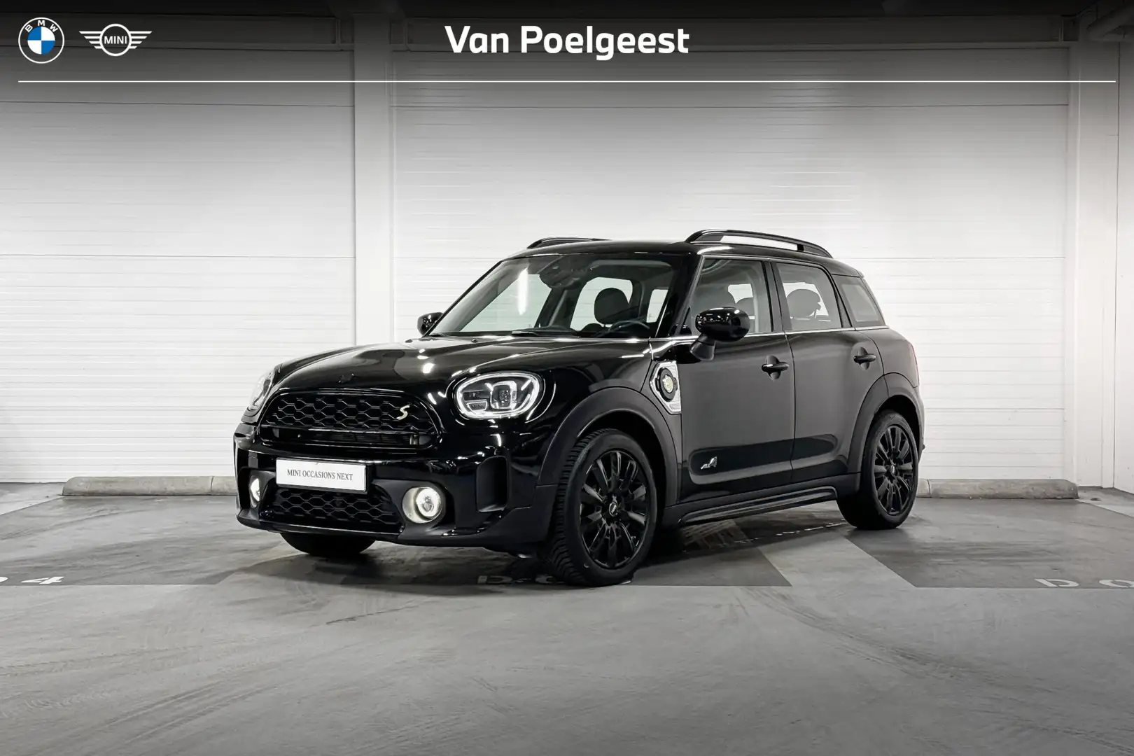 MINI Countryman SE ALL4 |  Stoelverwarming | Apple CarPlay | Achterui Zwart - 1
