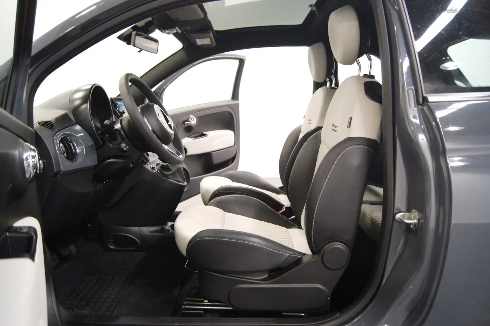 Fiat 500 Dolcevita|PANO|UCONNECT|DAB|PDC|1HAND Gris - 2