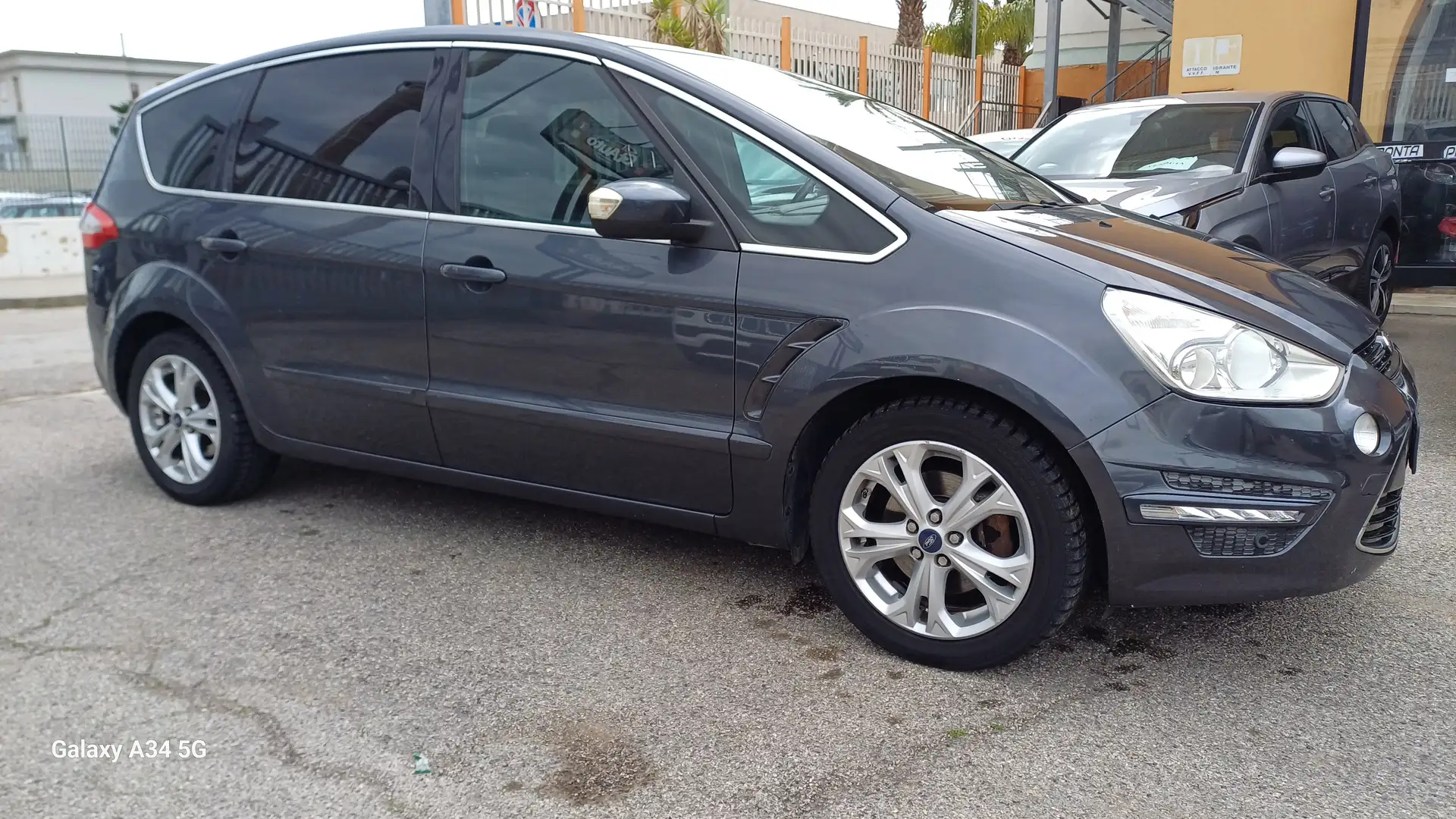 Ford S-Max S-Max 2.0 tdci + 163cv Nero - 2