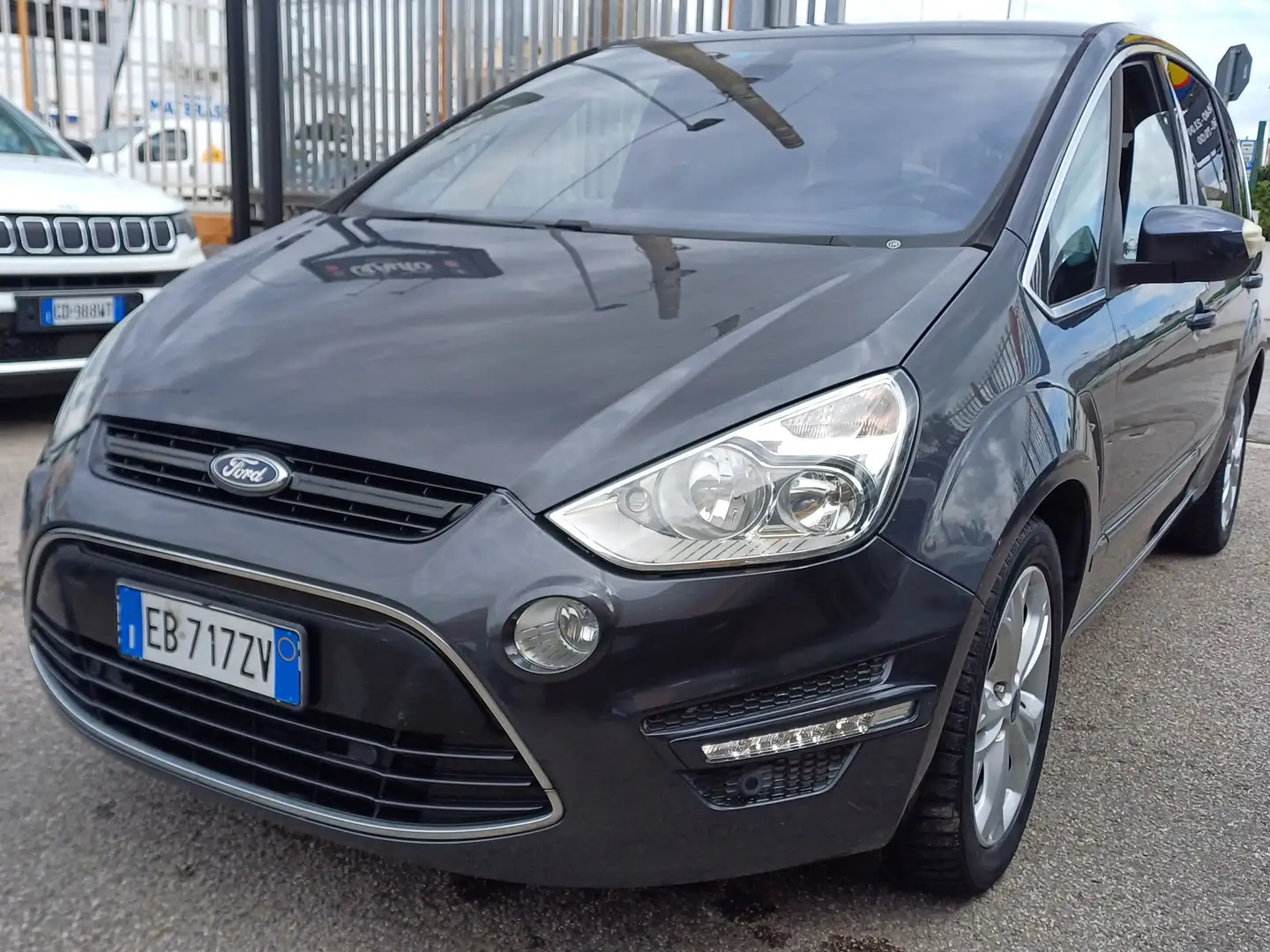 Ford S-Max S-Max 2.0 tdci + 163cv Nero - 1