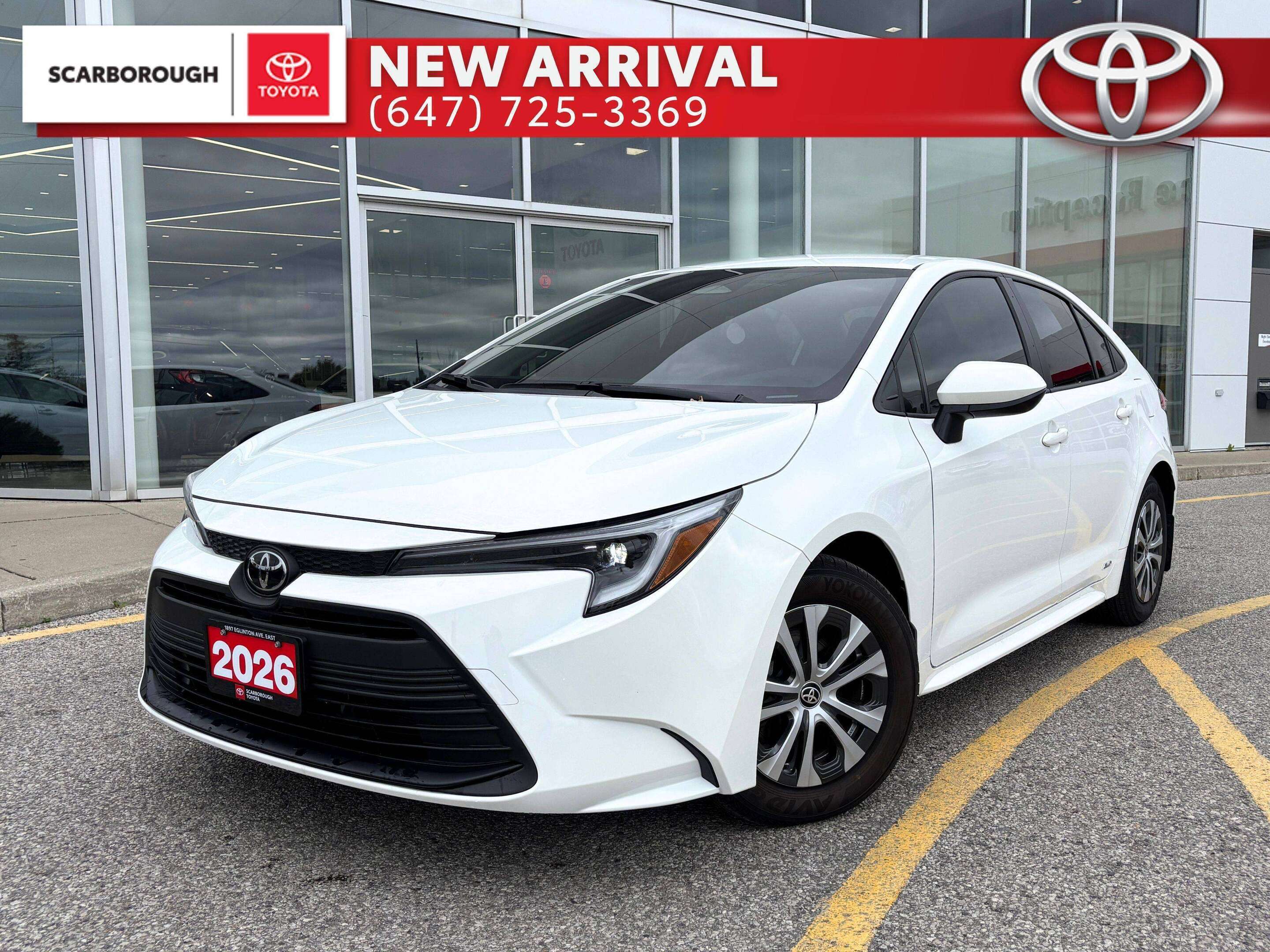 2026 Toyota Corolla LE AWD | Cruise Control | Bluetooth | Heated Seats