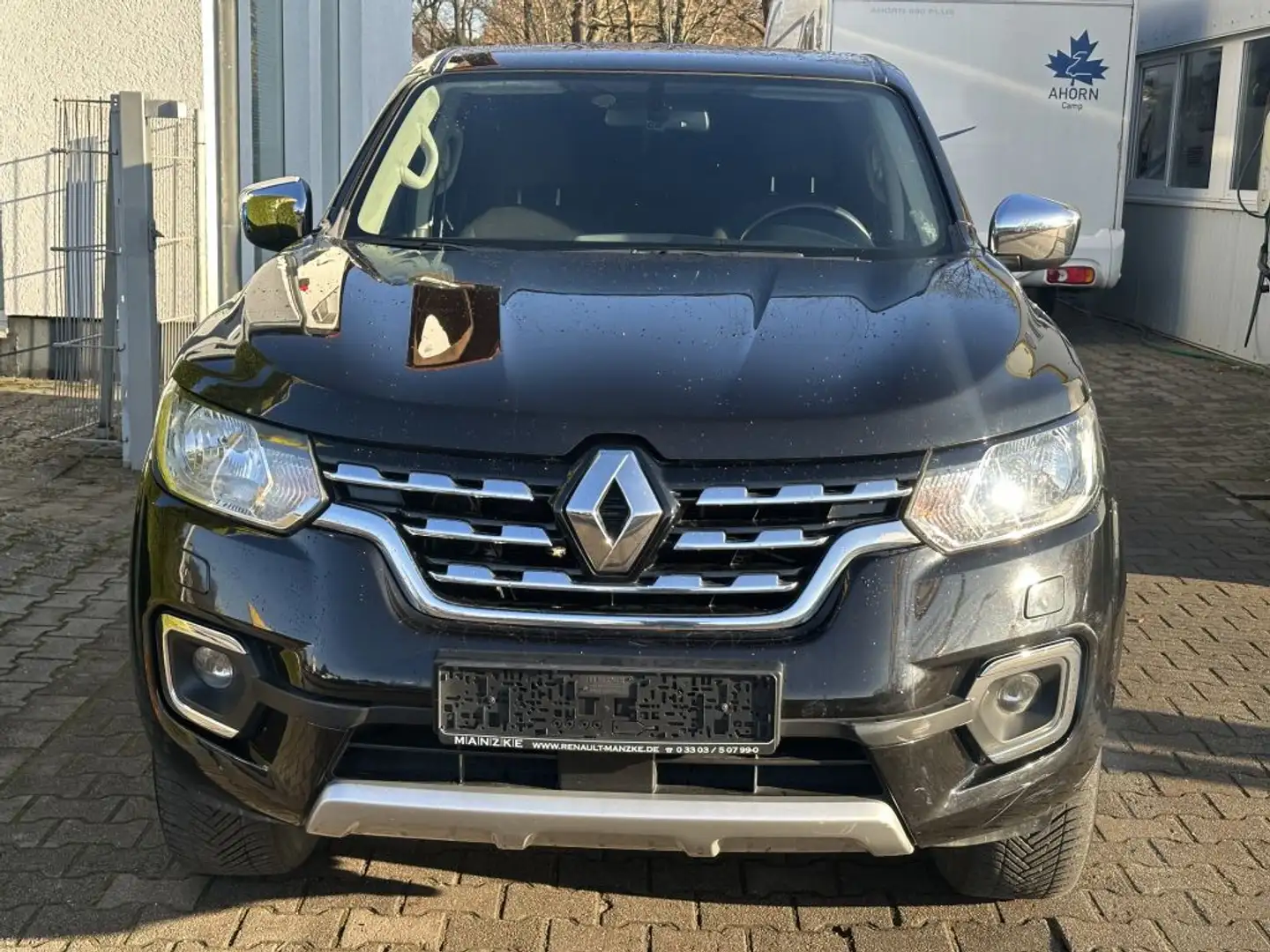 Renault Alaskan Double Cab 4x4 dCi 190 EXPERIENCE Schwarz - 2