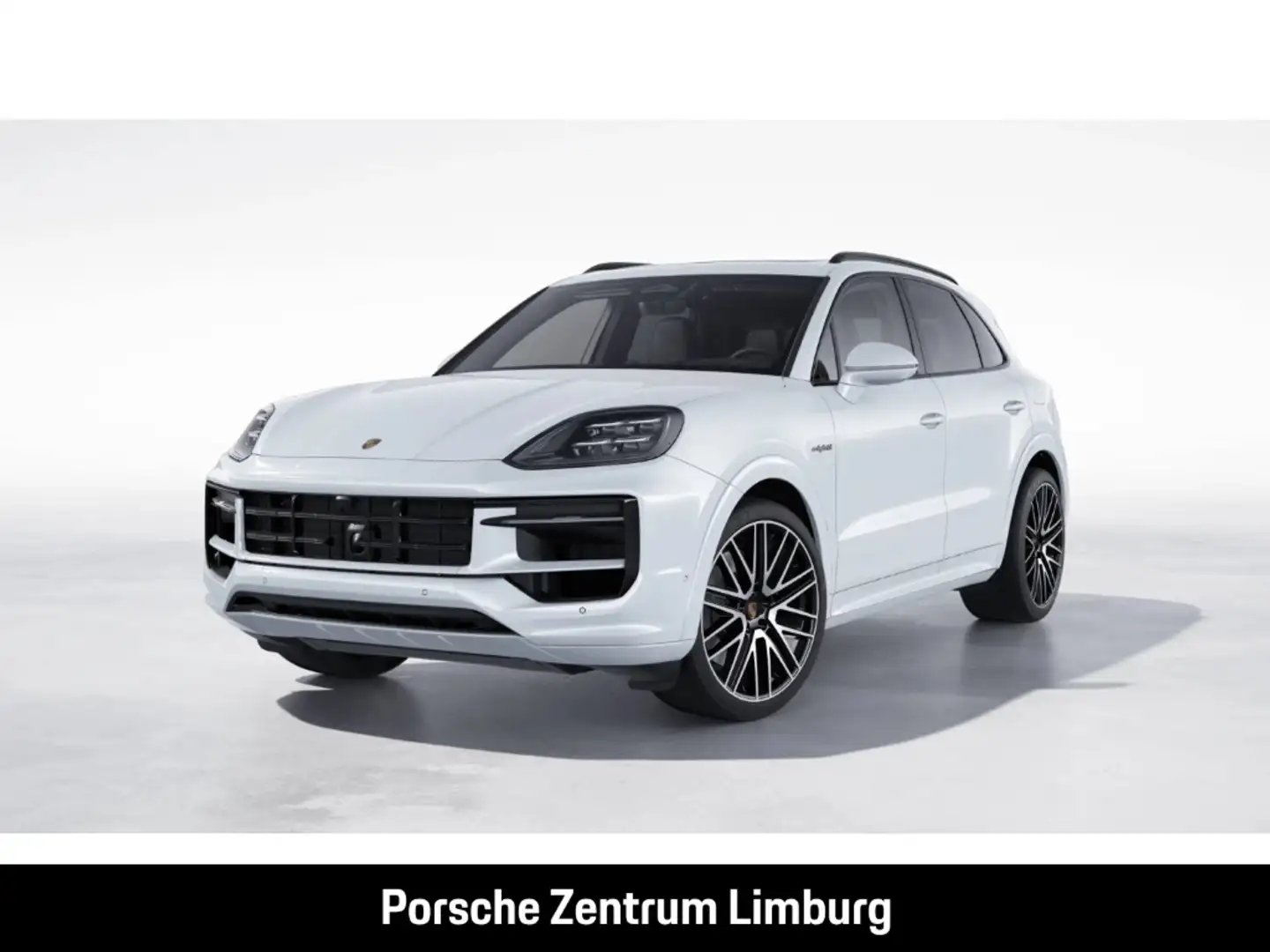 Porsche Cayenne E-Hybrid HA-Lenkung InnoDrive Head-Up Weiß - 1
