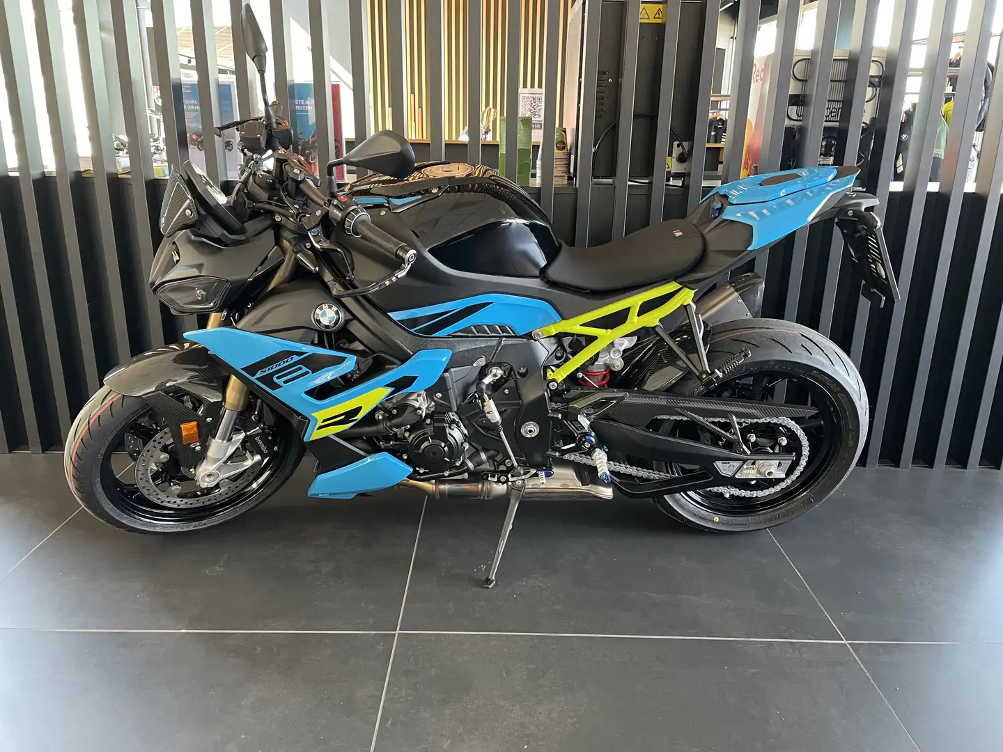 BMW S 1000 R Blau - 2