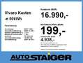 Opel Vivaro Kasten -e 50kWh Edition M PDC, Klima, Blanco - thumbnail 4