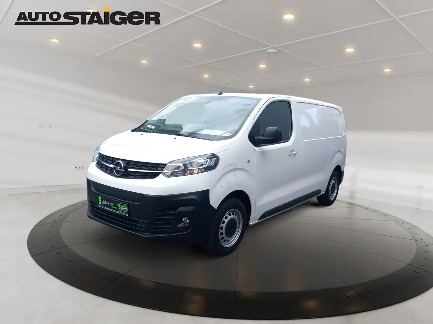 Opel Vivaro Kasten -e 50kWh Edition M PDC, Klima, Blanco - 2