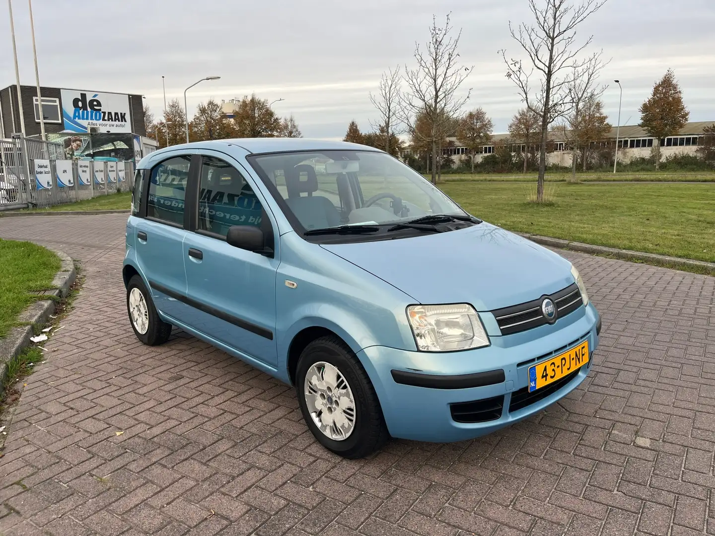 Fiat Panda 1.2 Dynamic Incl Nieuwe Keuring! Blauw - 2