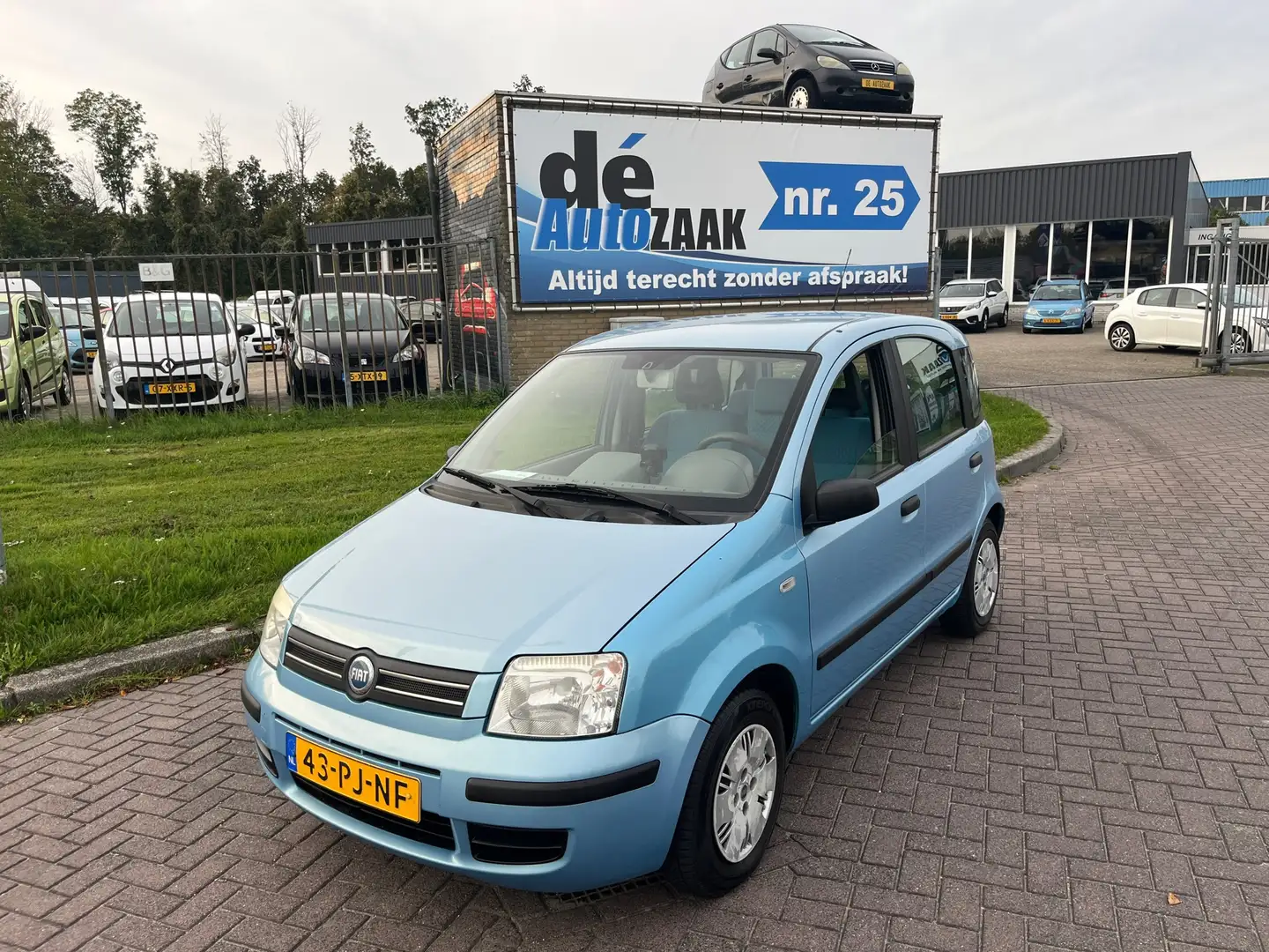 Fiat Panda 1.2 Dynamic Incl Nieuwe Keuring! Blauw - 1
