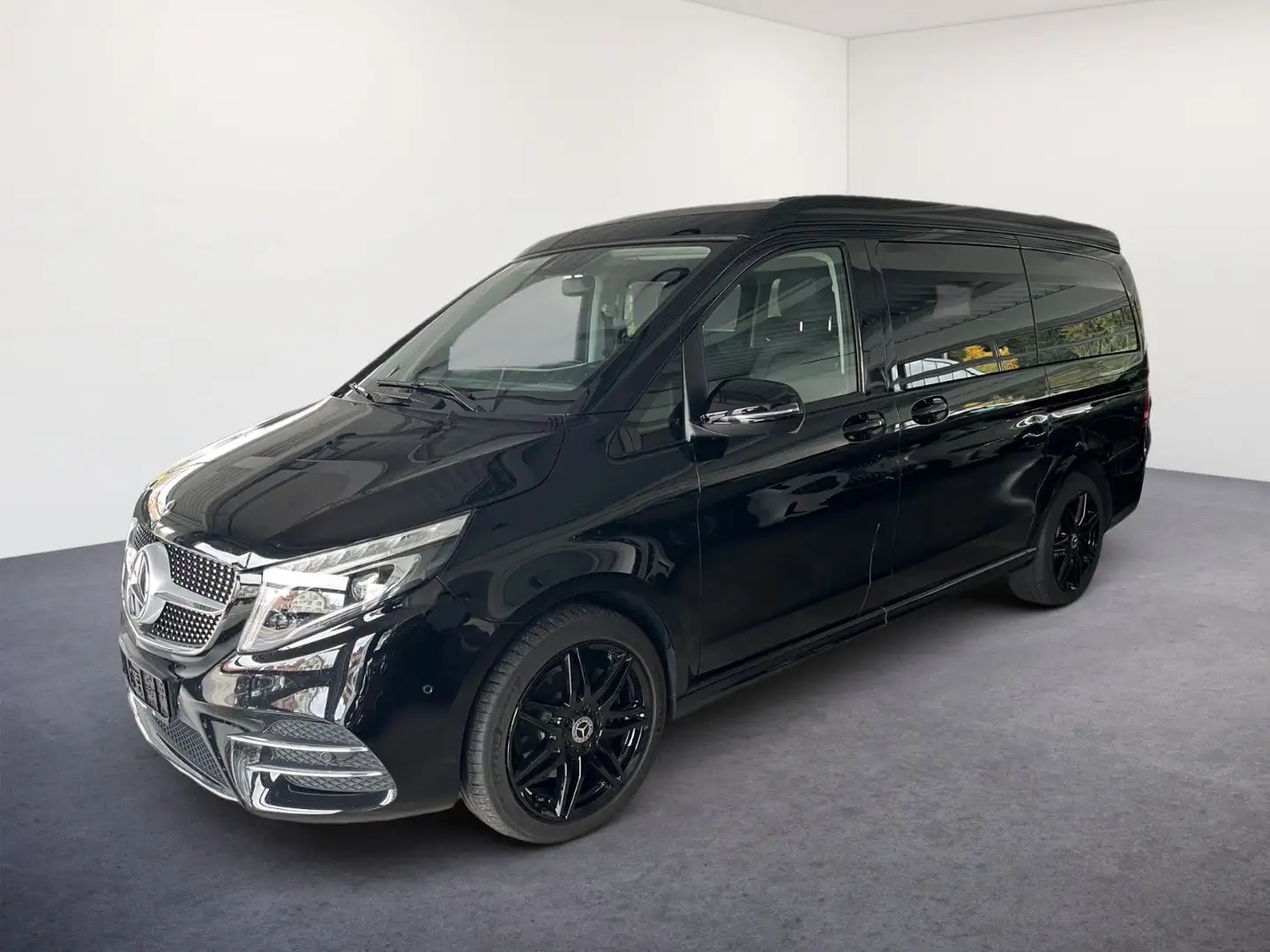 Mercedes-Benz V 220 V300d 4MATIC lang/ MARCO POLO HORIZON EDITION Schwarz - 1
