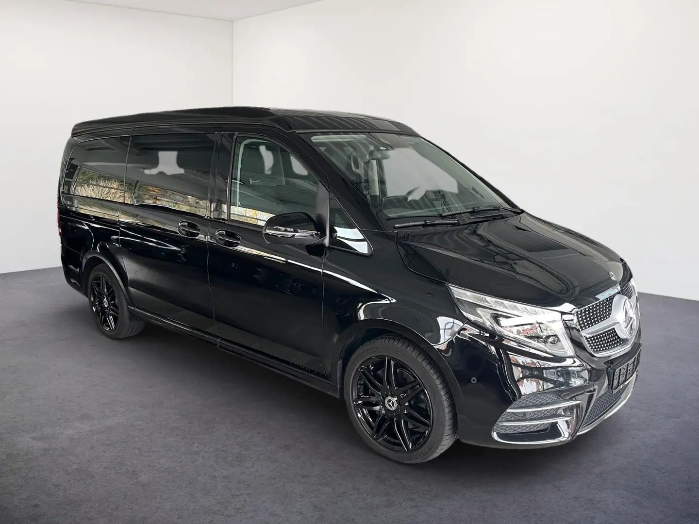 Mercedes-Benz V 220 V300d 4MATIC lang/ MARCO POLO HORIZON EDITION Schwarz - 2