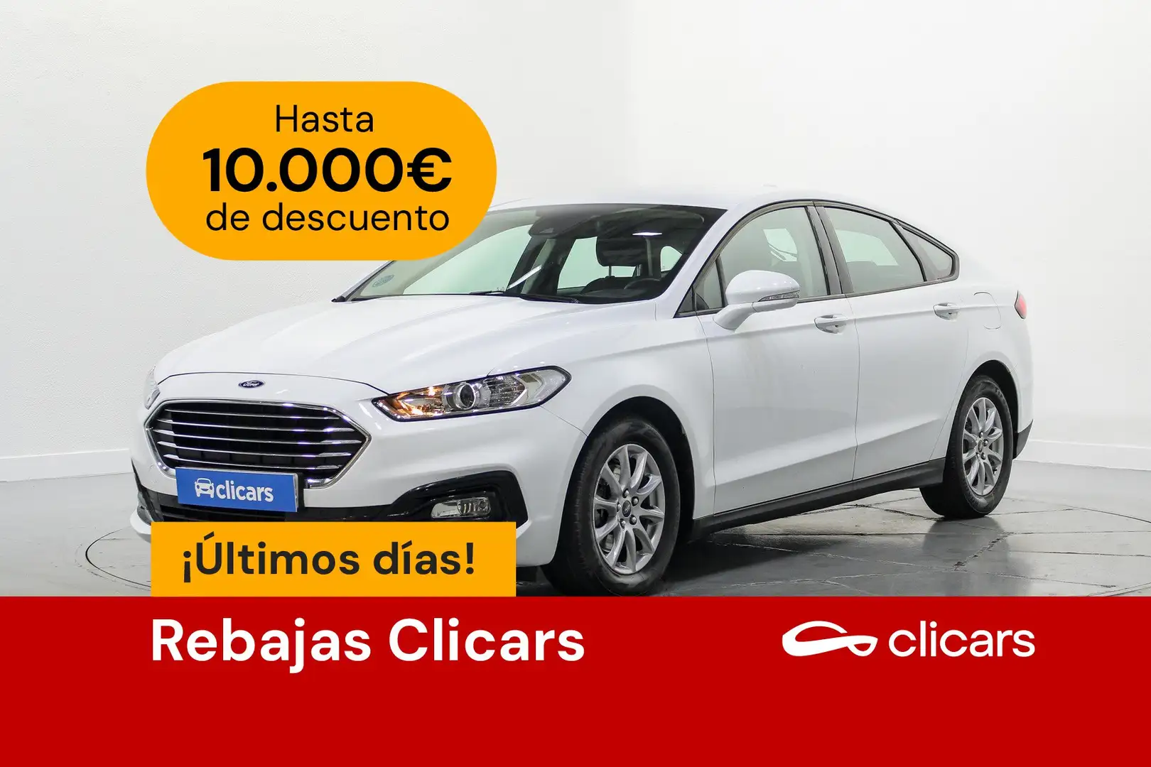 Ford Mondeo 2.0TDCI Trend 150 Blanc - 1