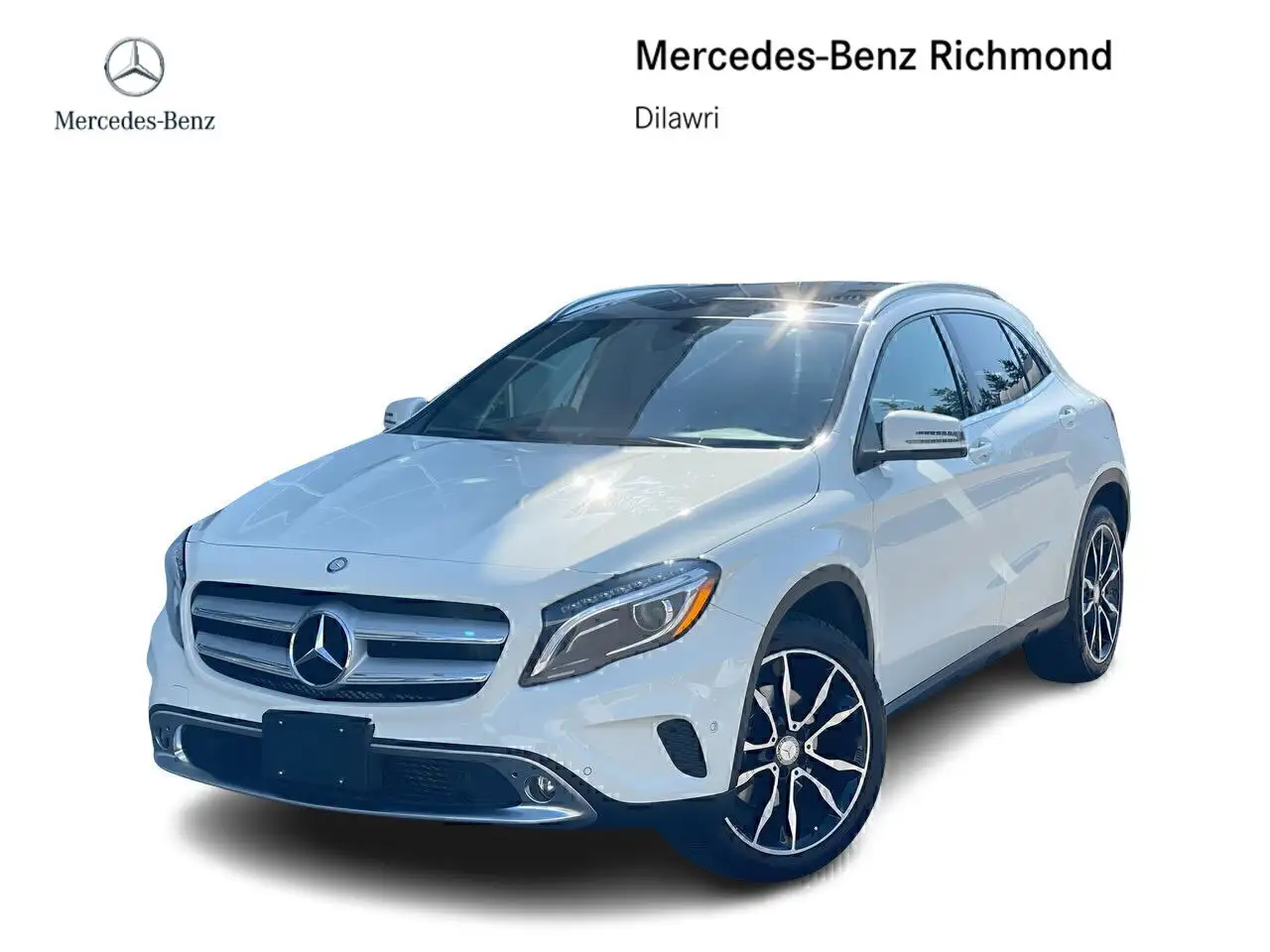 2016 Mercedes-Benz GLA