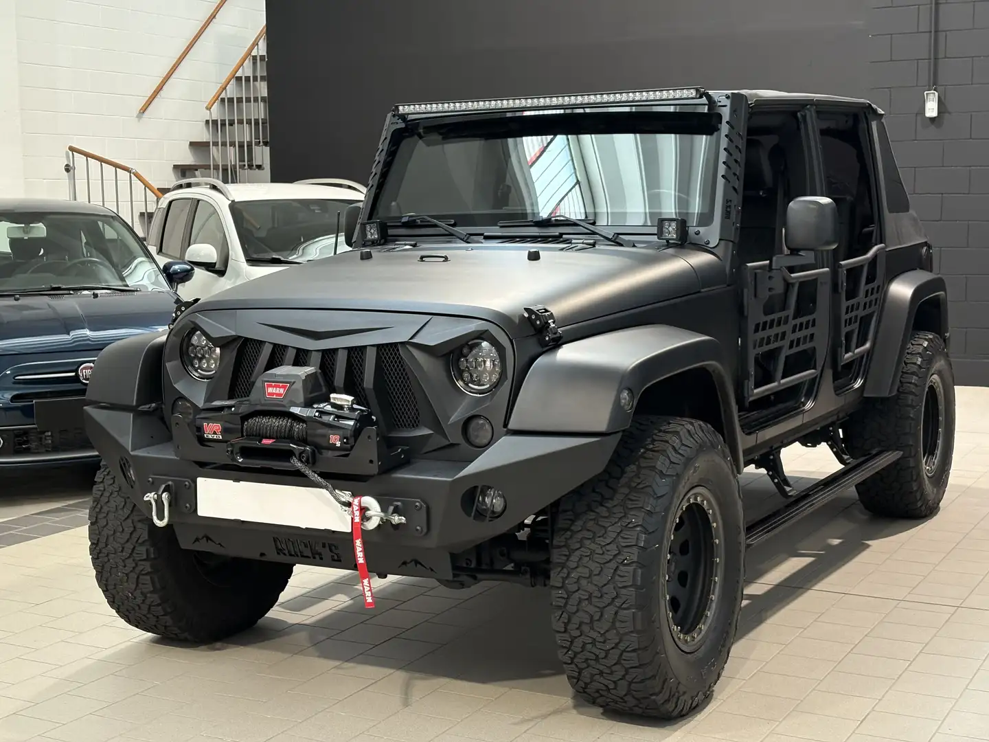 Jeep Wrangler Unlimited 2.8 crd Rubicon auto - 1