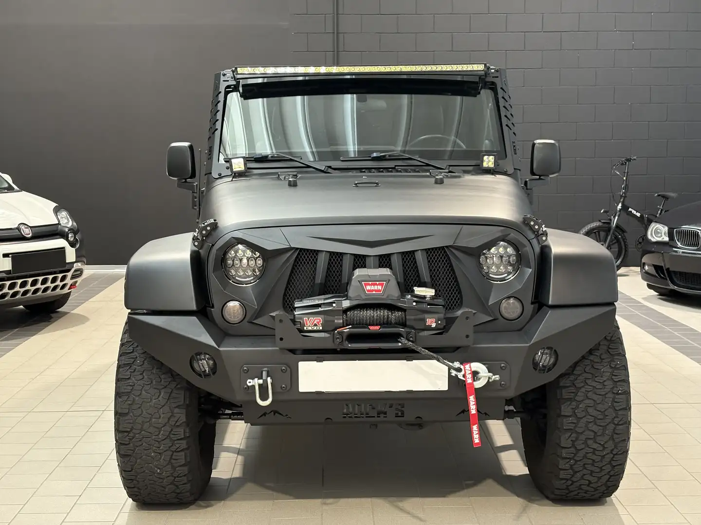 Jeep Wrangler Unlimited 2.8 crd Rubicon auto - 2