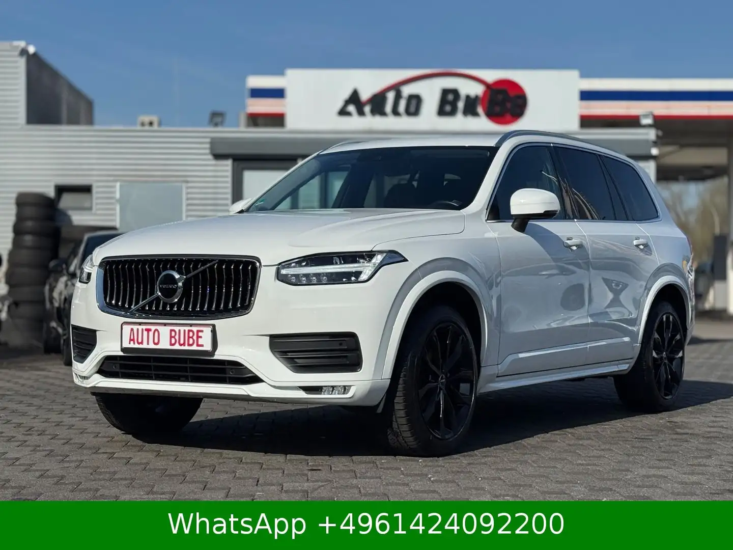 Volvo XC90 Momentum Pro AWD KAMERA|STANDHEIZUNG Blanc - 2