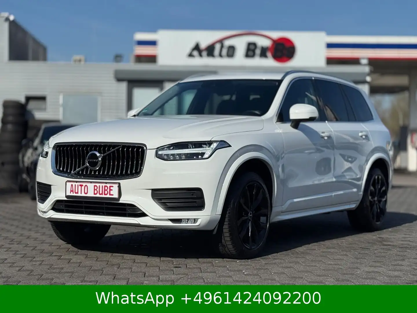 Volvo XC90 Momentum Pro AWD KAMERA|STANDHEIZUNG Blanc - 1