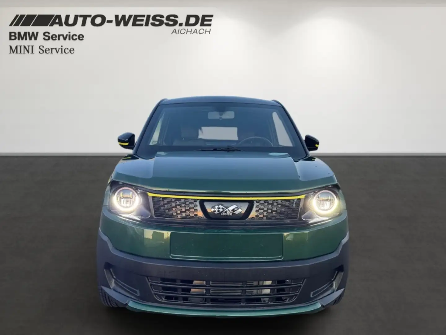 Ligier R.EBEL X ELEKTRO 12 KWh +Auto fahren ab 15 Jahren+ Vert - 2