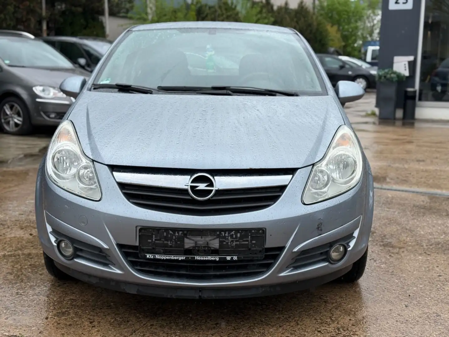 Opel Corsa D Edition Plateado - 2
