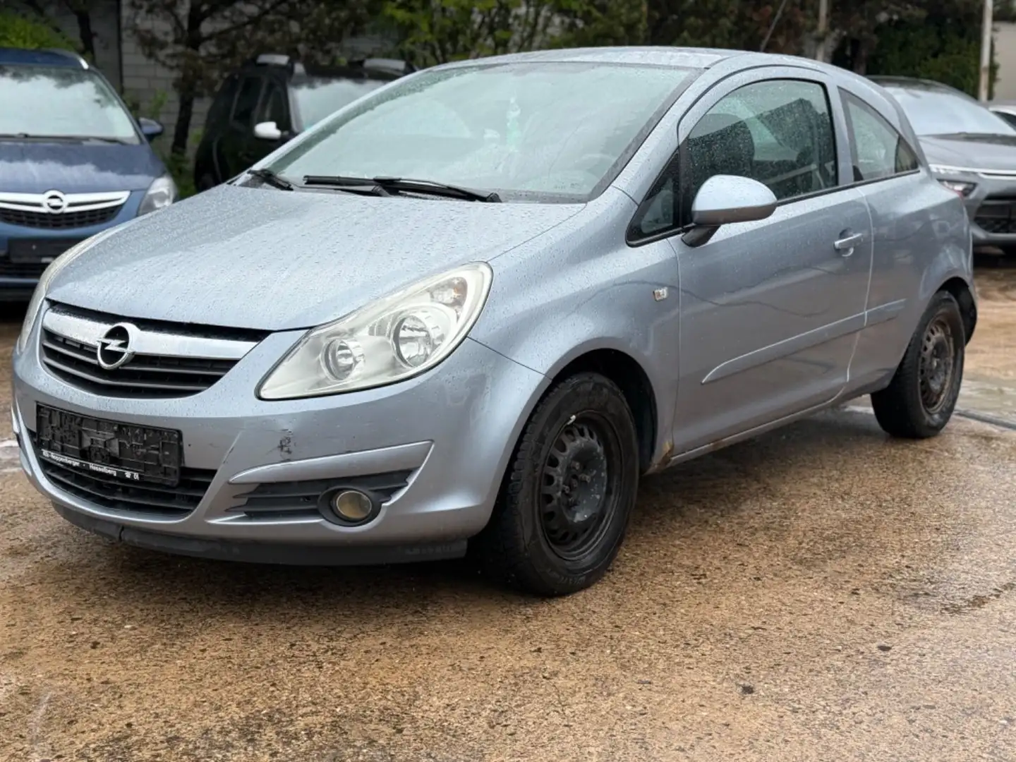 Opel Corsa D Edition Plateado - 1