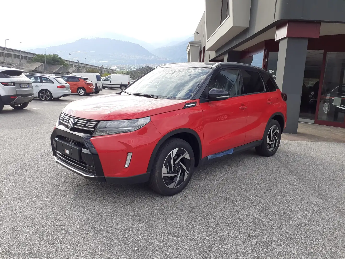 Suzuki Vitara 1.4 Hybrid 4WD AllGrip Top - 2