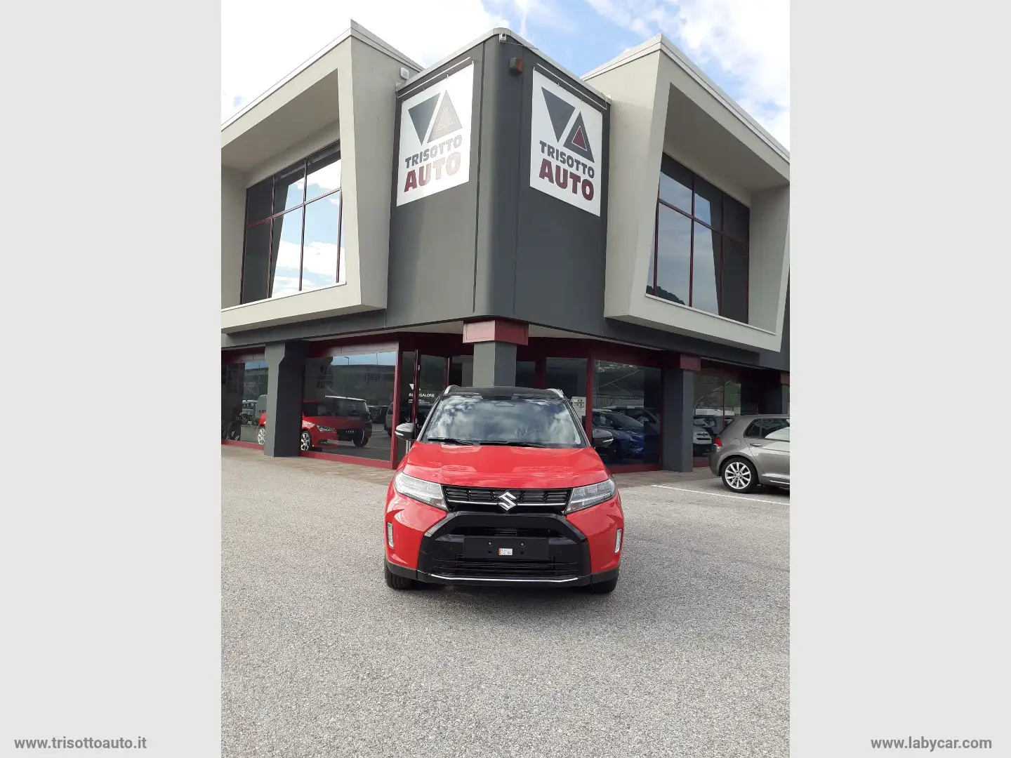 Suzuki Vitara 1.4 Hybrid 4WD AllGrip Top - 1