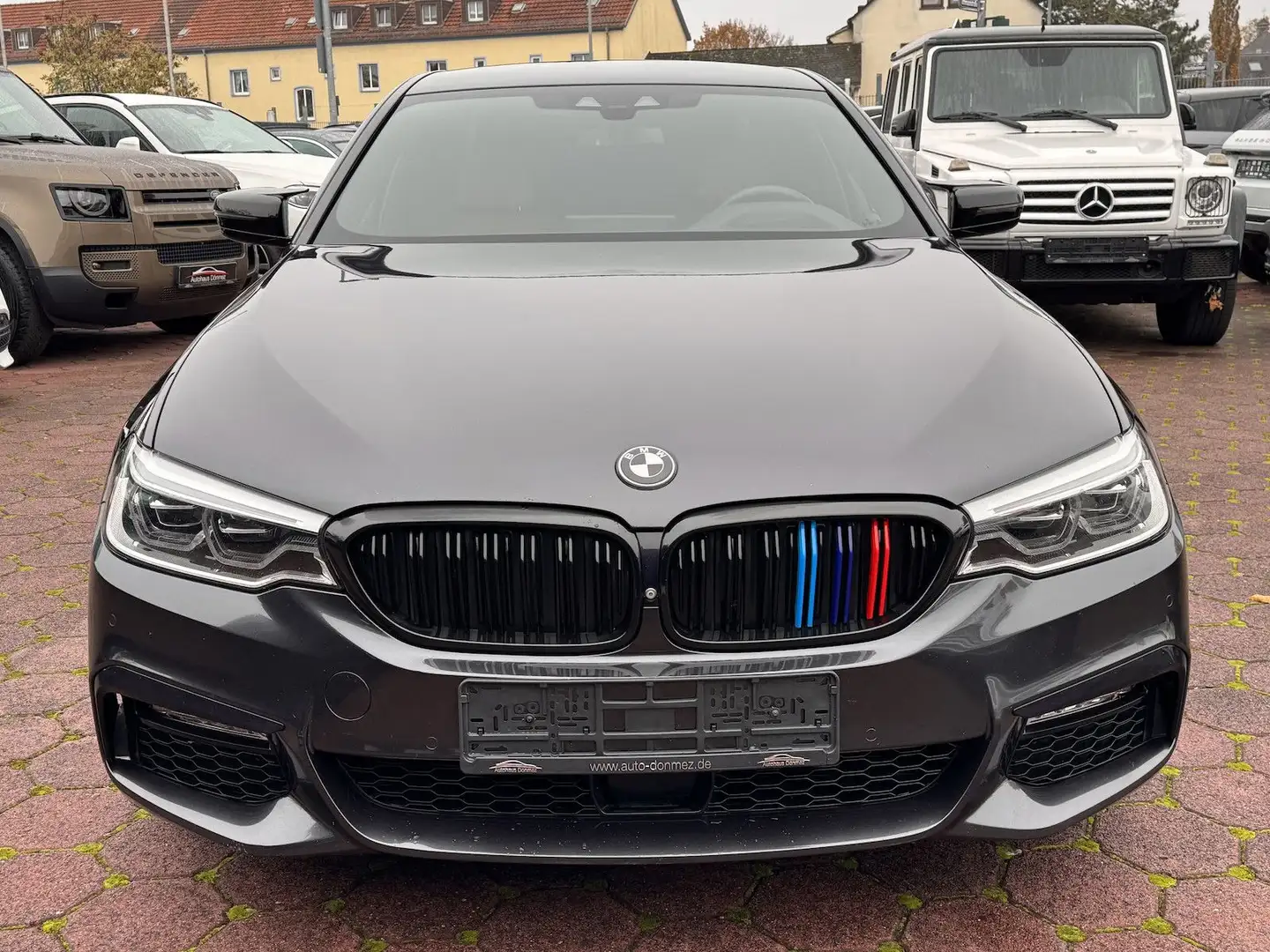 BMW 540 d xDrive M Sport ACC LEDER MEMOR DISPLAY TWA Gris - 2