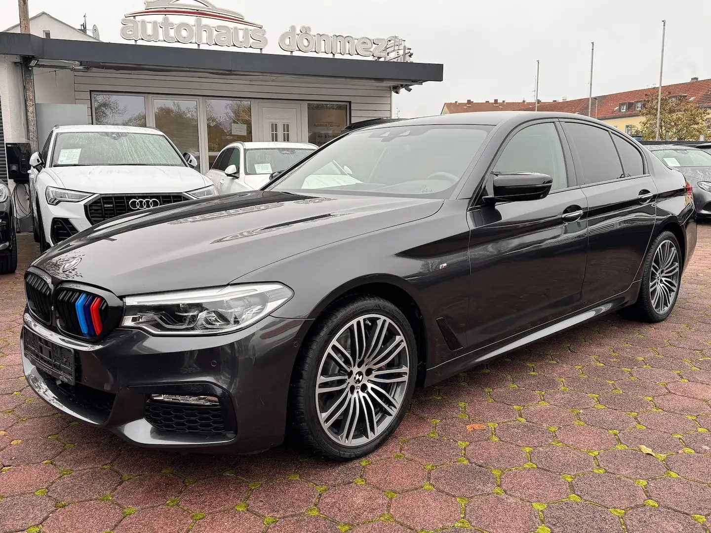 BMW 540 d xDrive M Sport ACC LEDER MEMOR DISPLAY TWA Gris - 1