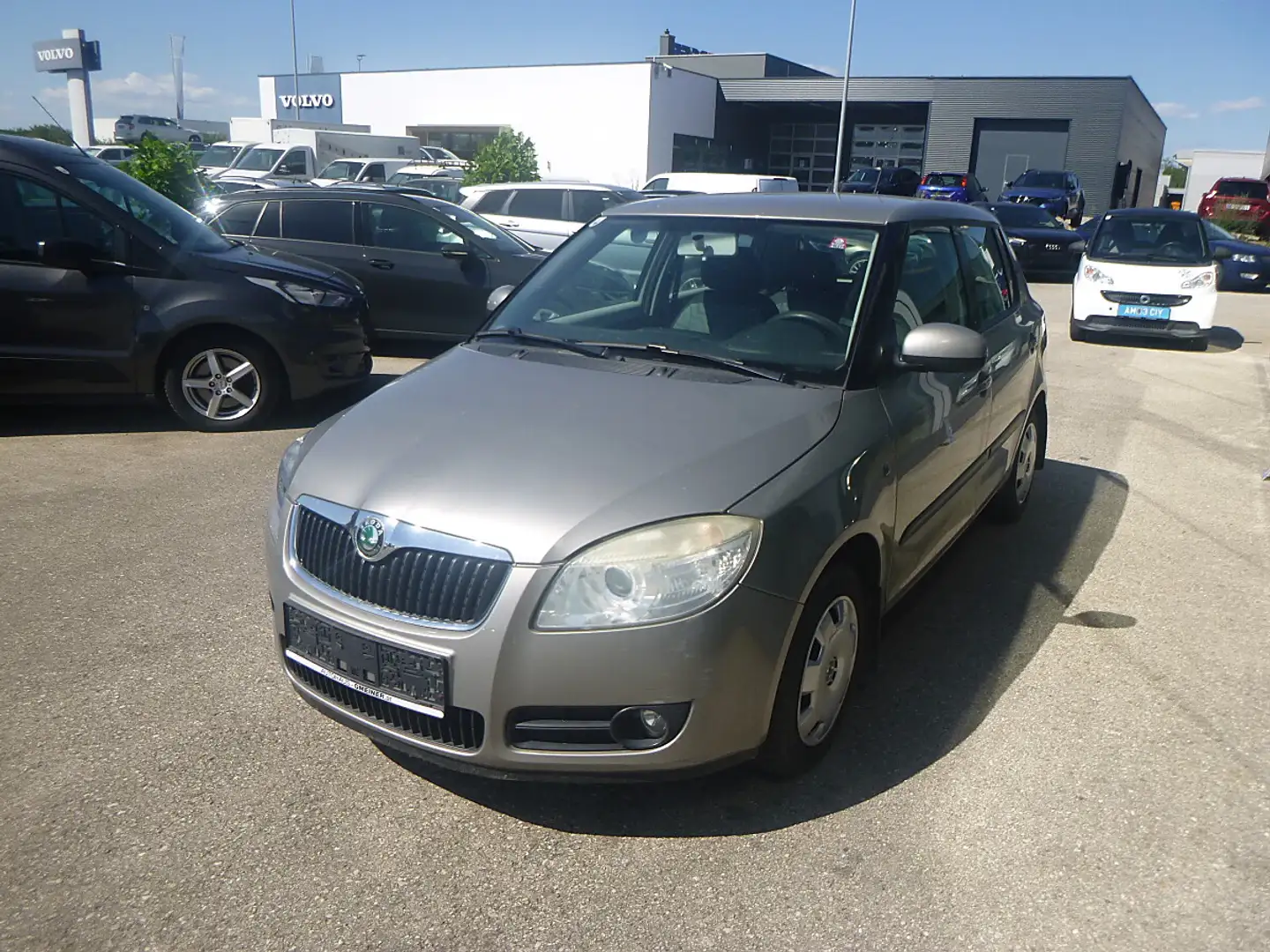 Skoda Fabia Classic 1,2 Grau - 2