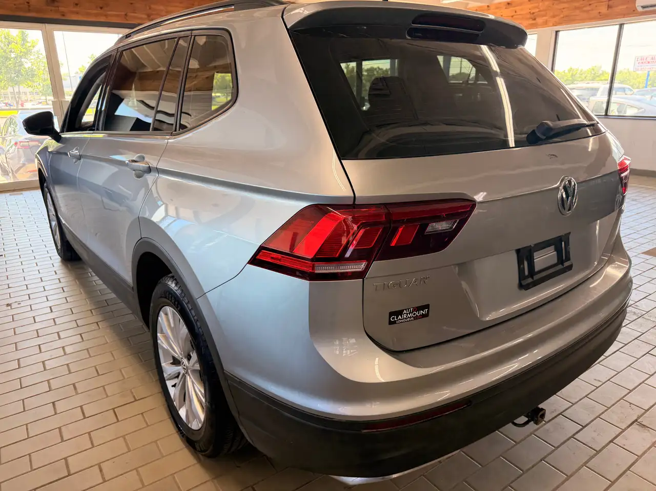 Volkswagen Tiguan снимка Volkswagen Tiguan