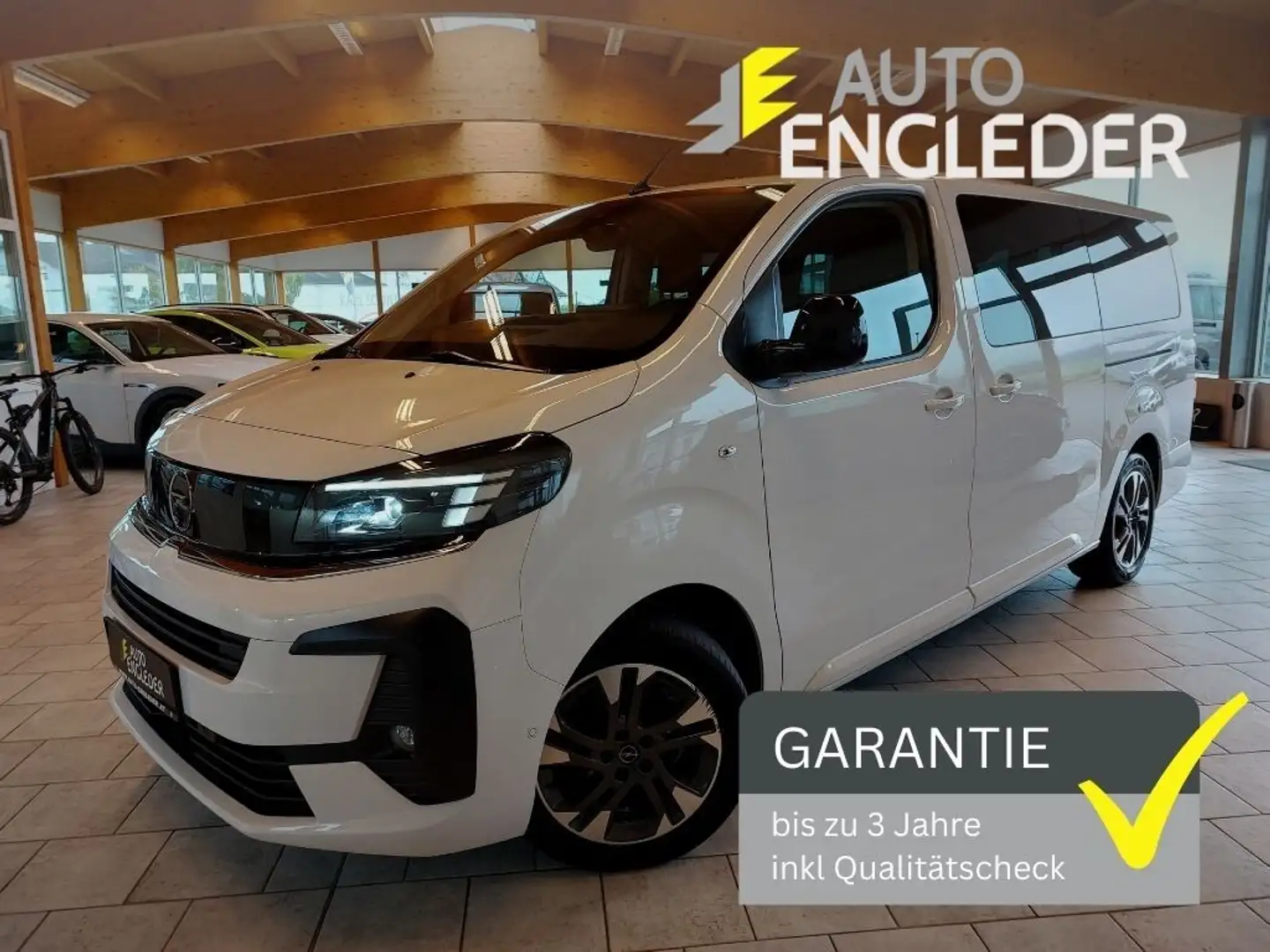 Opel Zafira 2,0 Diesel S&S XL Aut. Weiß - 1