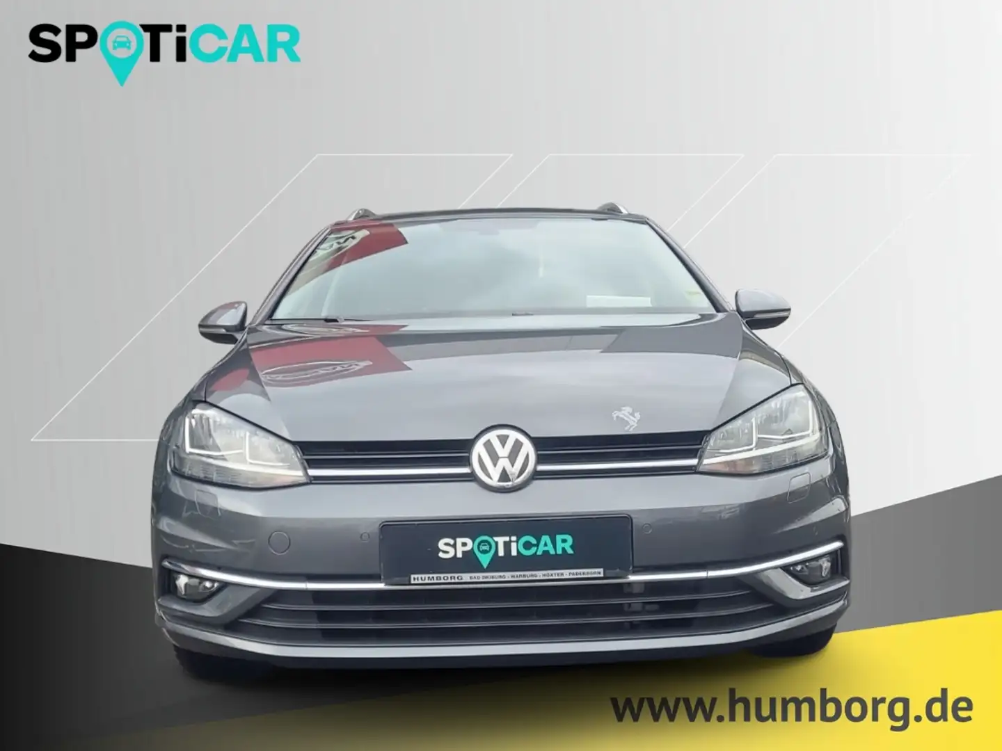 Volkswagen Golf Start-Stopp BMT VII 1.6 TDI Join AHK-klappbar Navi Grigio - 2