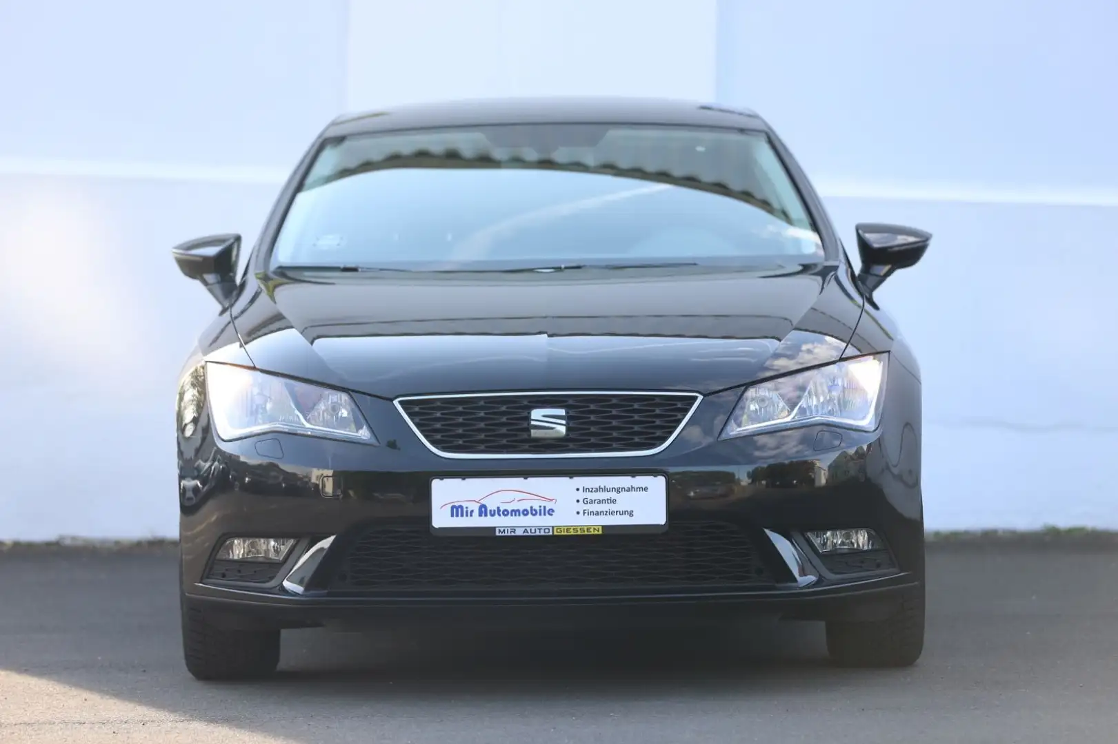 SEAT Leon 1.4 TSI Style NAVI PDC Tempomat KlimaAuto. Schwarz - 2