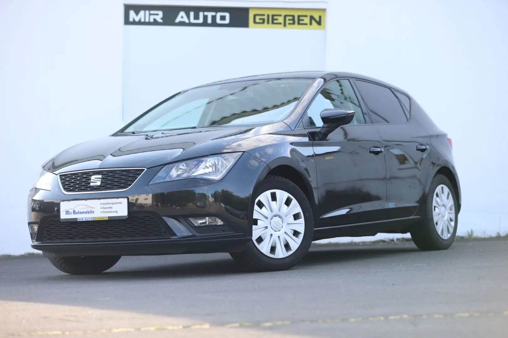 SEAT Leon 1.4 TSI Style NAVI PDC Tempomat KlimaAuto. Schwarz - 1