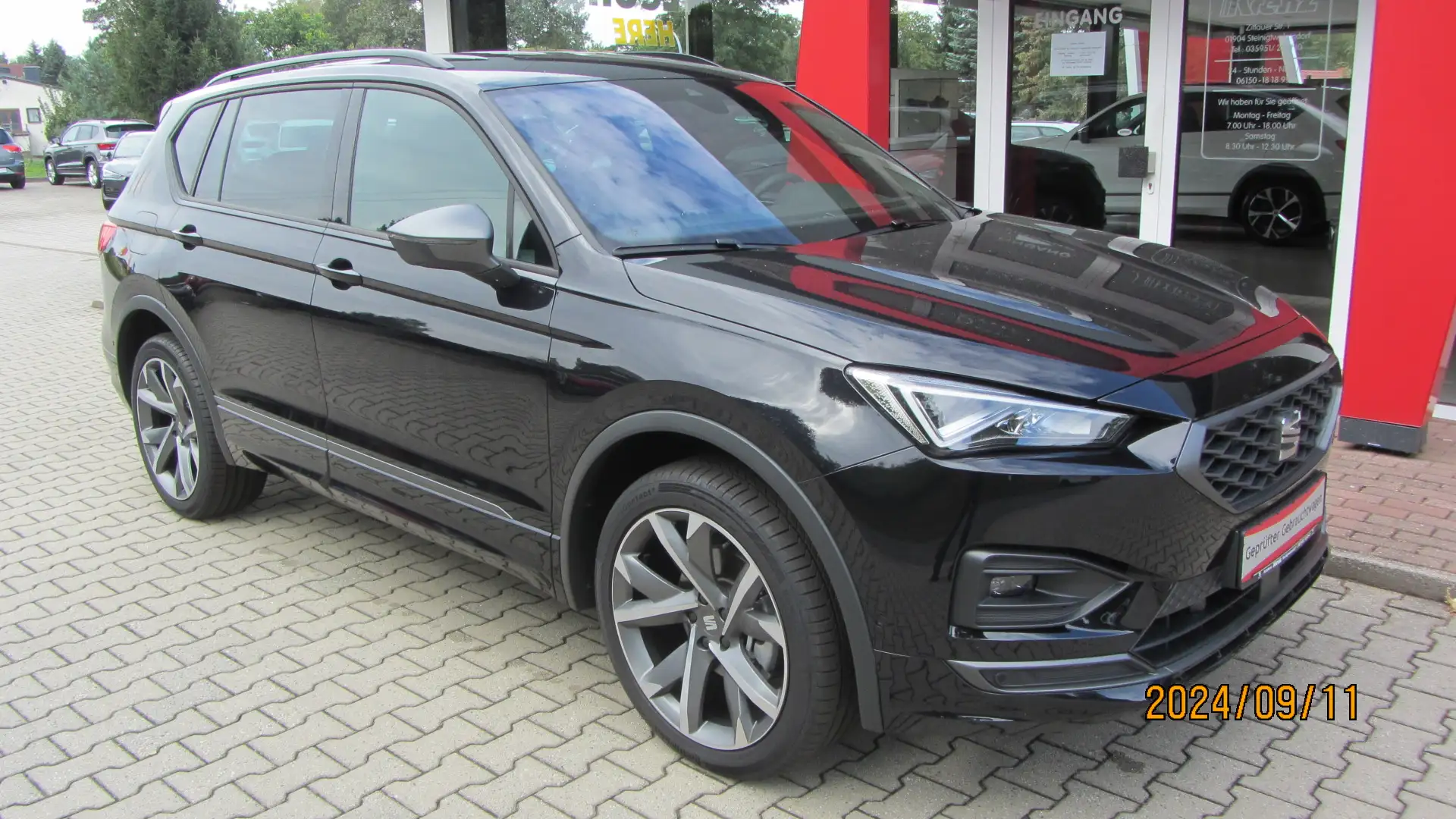 SEAT Tarraco FR Schwarz - 1