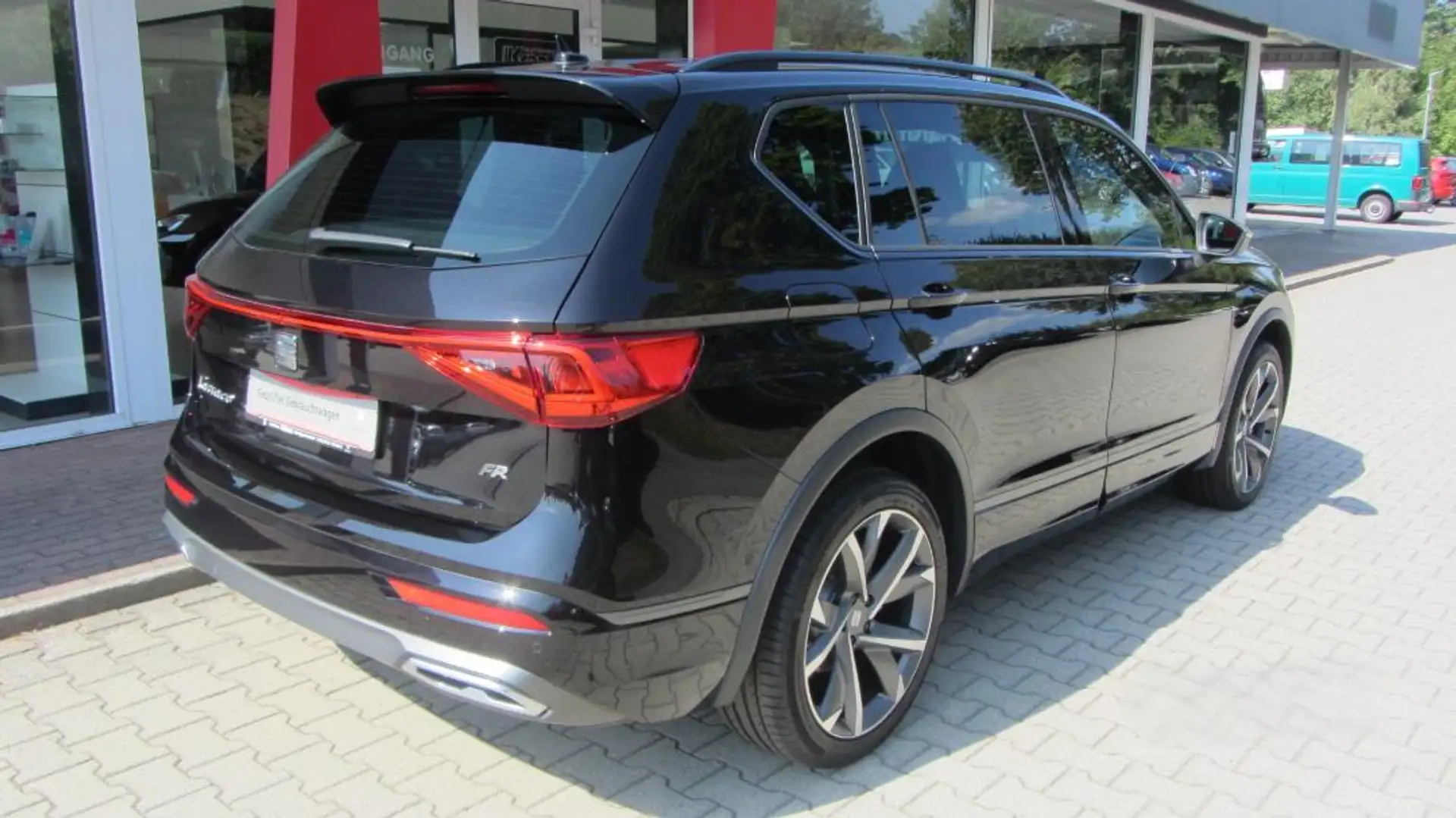 SEAT Tarraco FR Zwart - 1